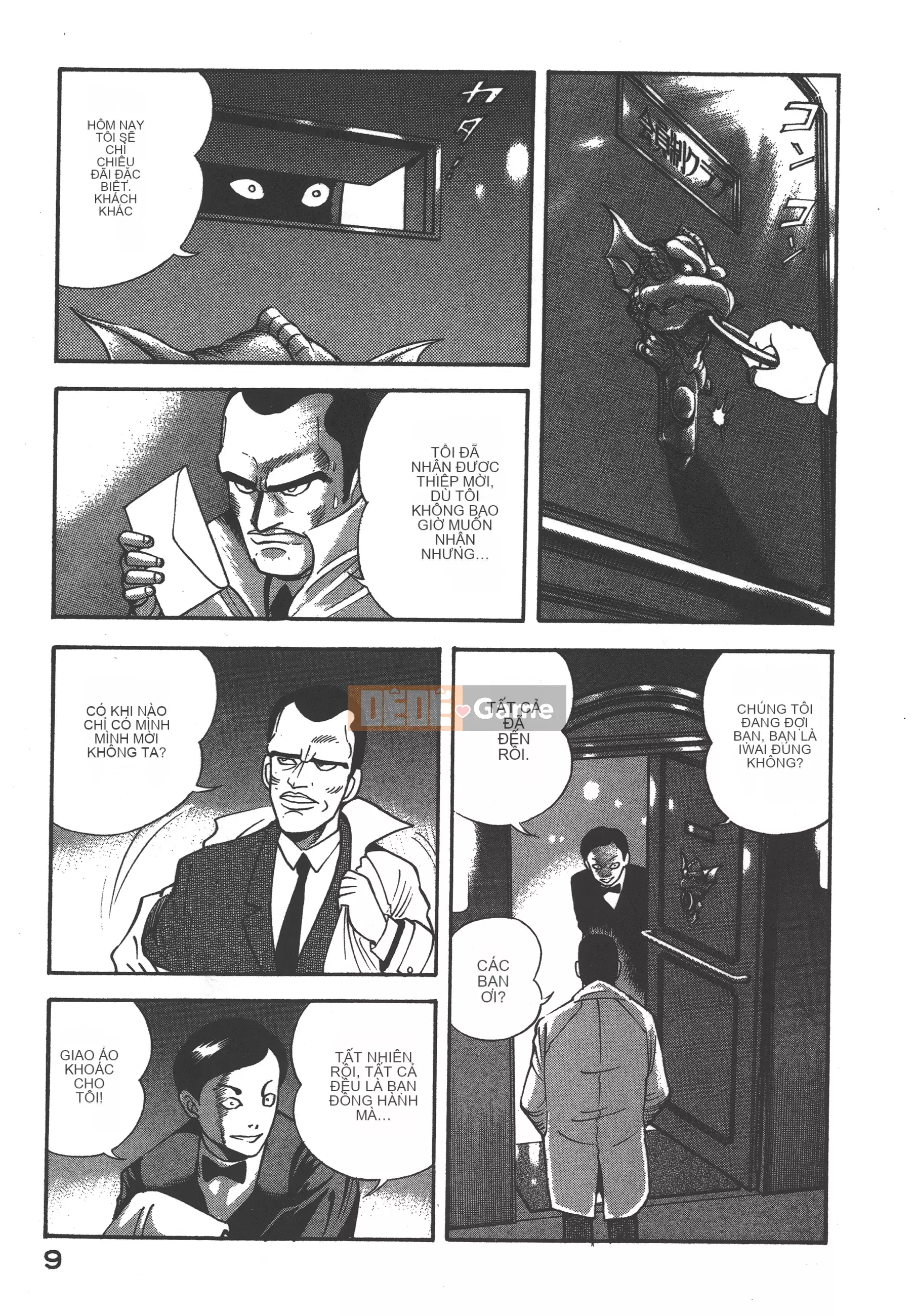 [Nagai Go] Nữ Quỷ Onna Majin 卷12