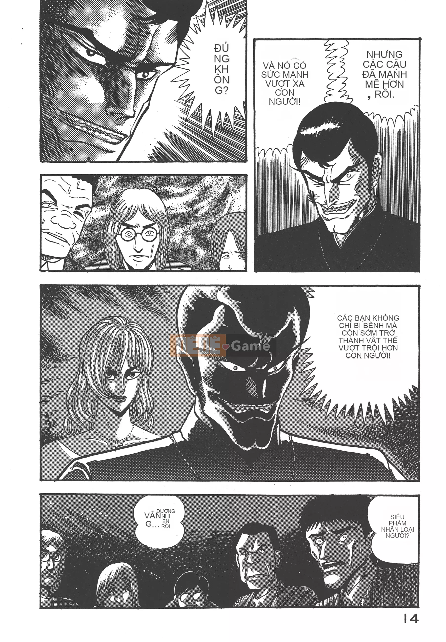 [Nagai Go] Nữ Quỷ Onna Majin 卷12