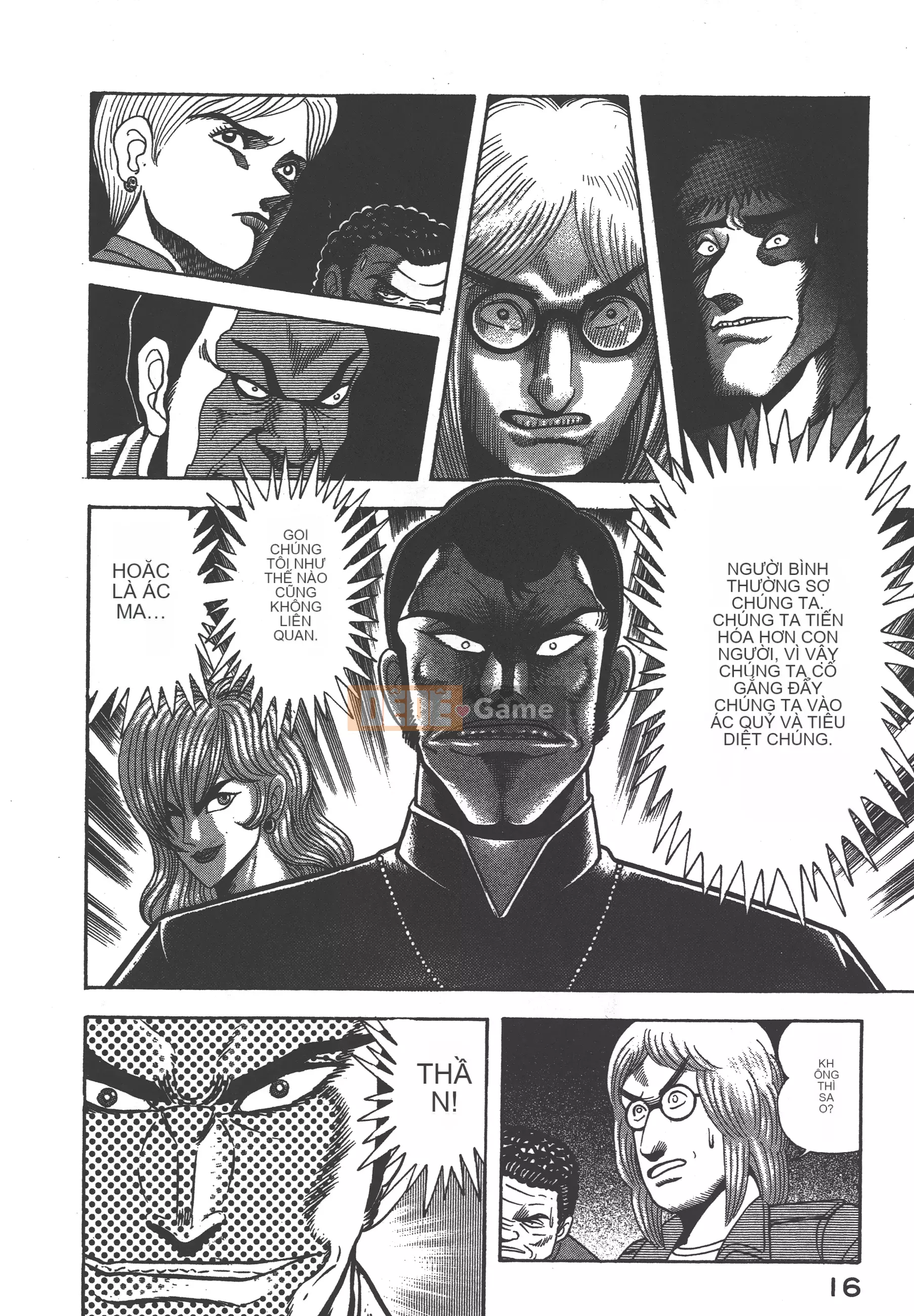 [Nagai Go] Nữ Quỷ Onna Majin 卷12