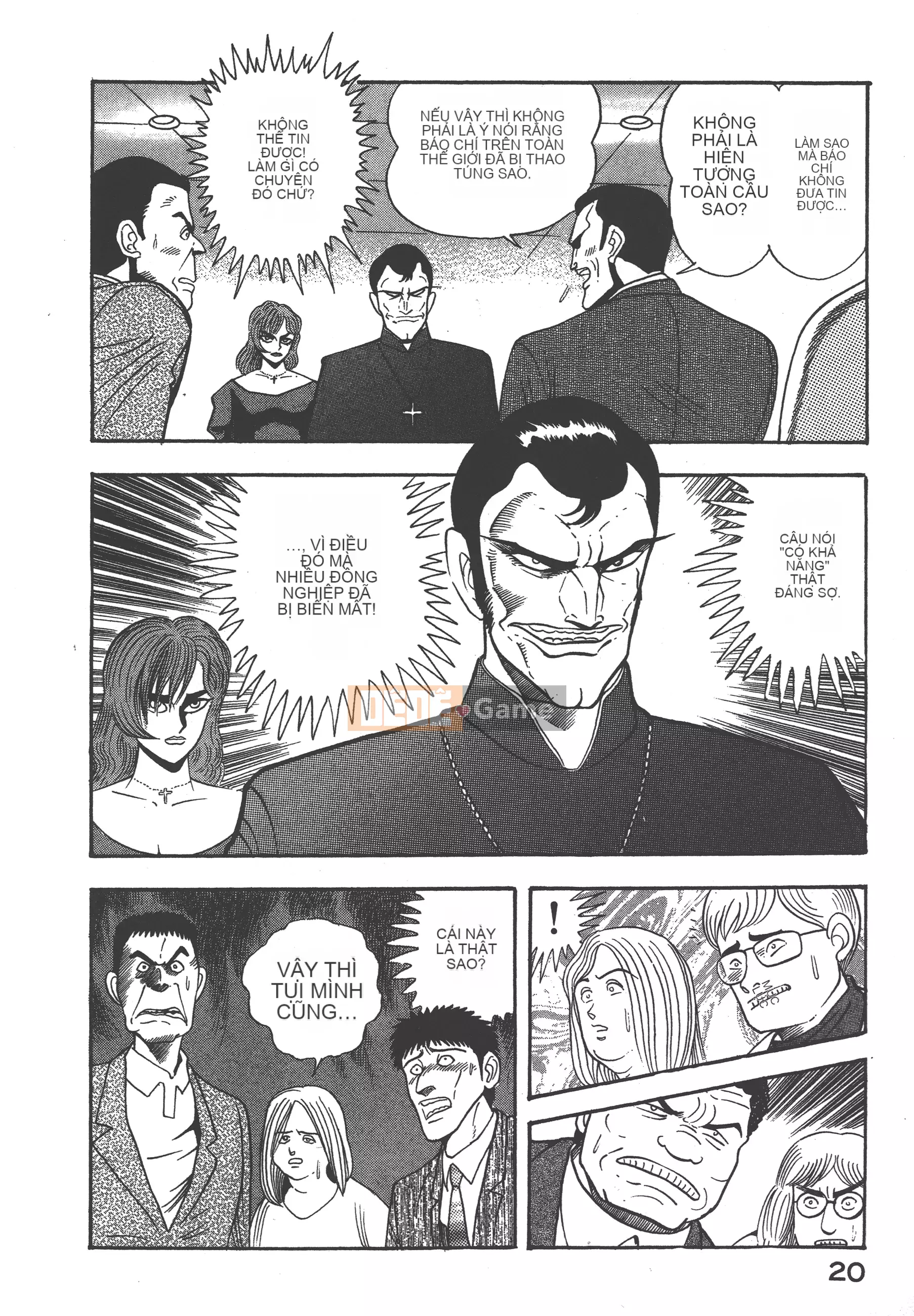 [Nagai Go] Nữ Quỷ Onna Majin 卷12