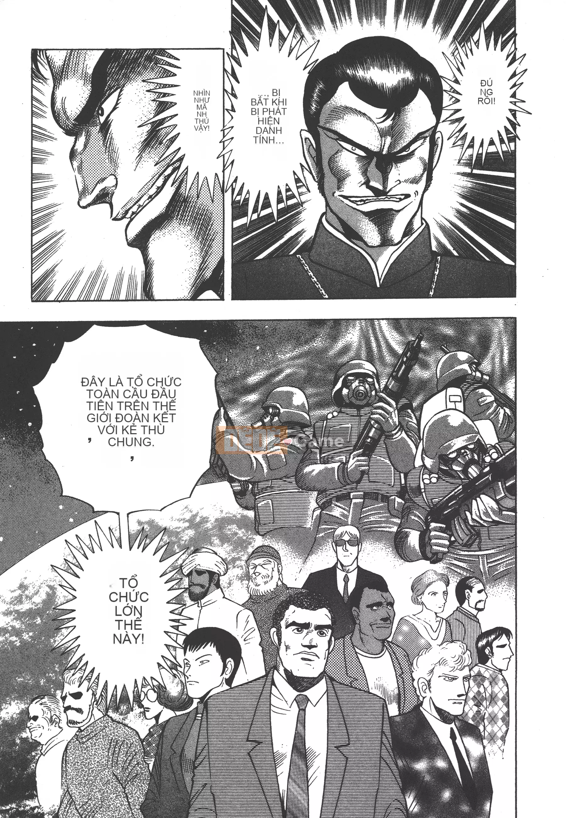 [Nagai Go] Nữ Quỷ Onna Majin 卷12