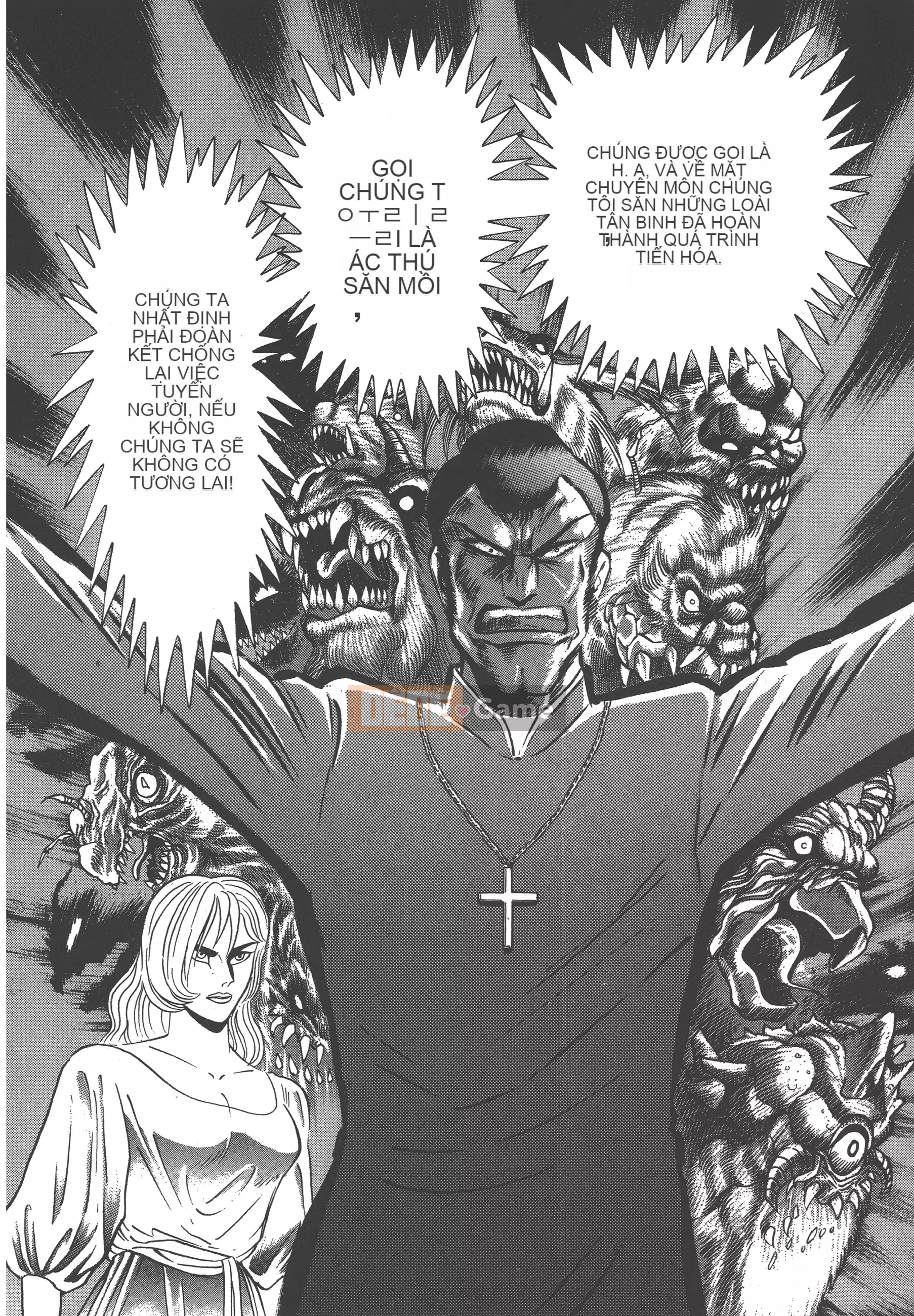 [Nagai Go] Nữ Quỷ Onna Majin 卷12