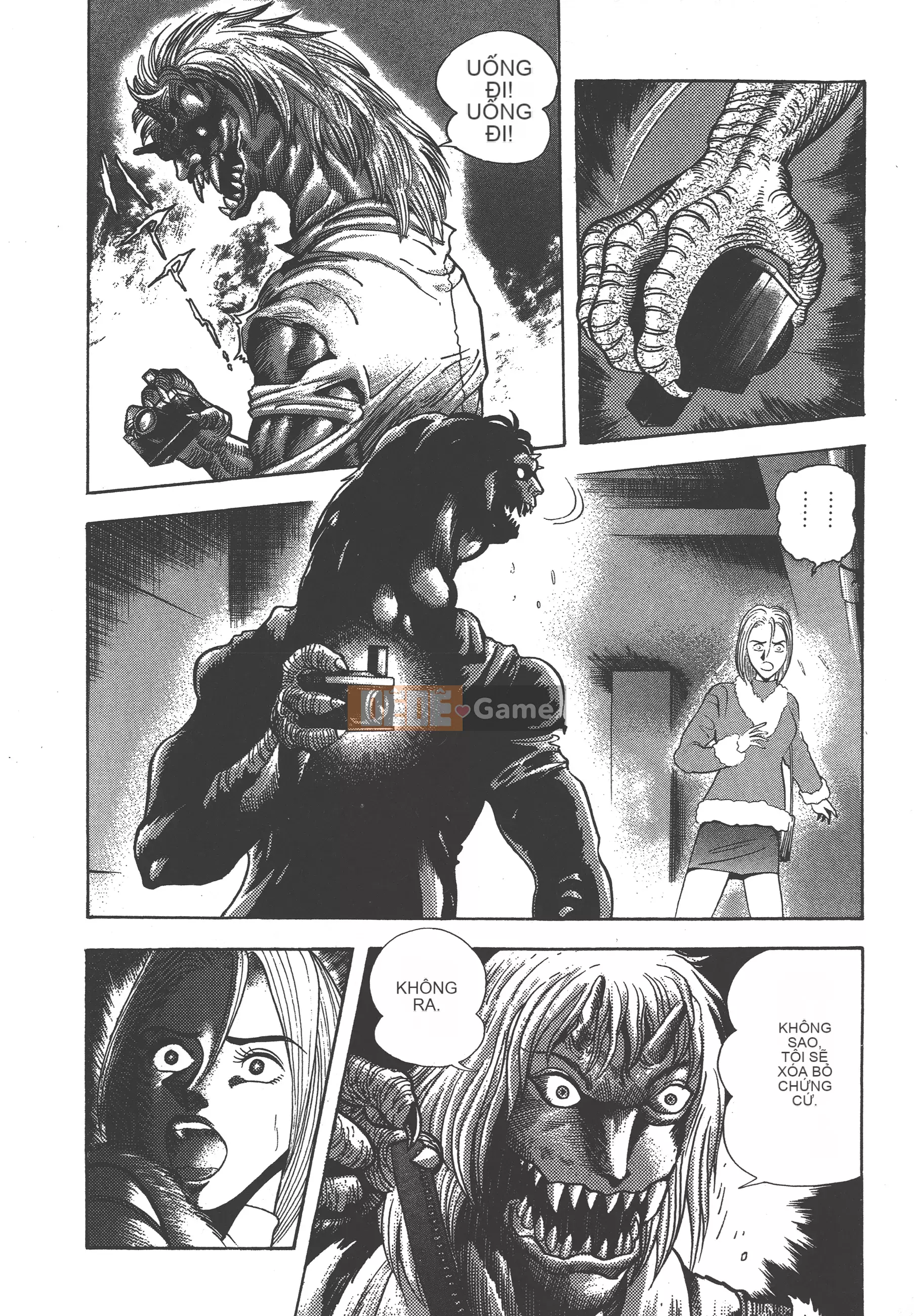 [Nagai Go] Nữ Quỷ Onna Majin 卷12