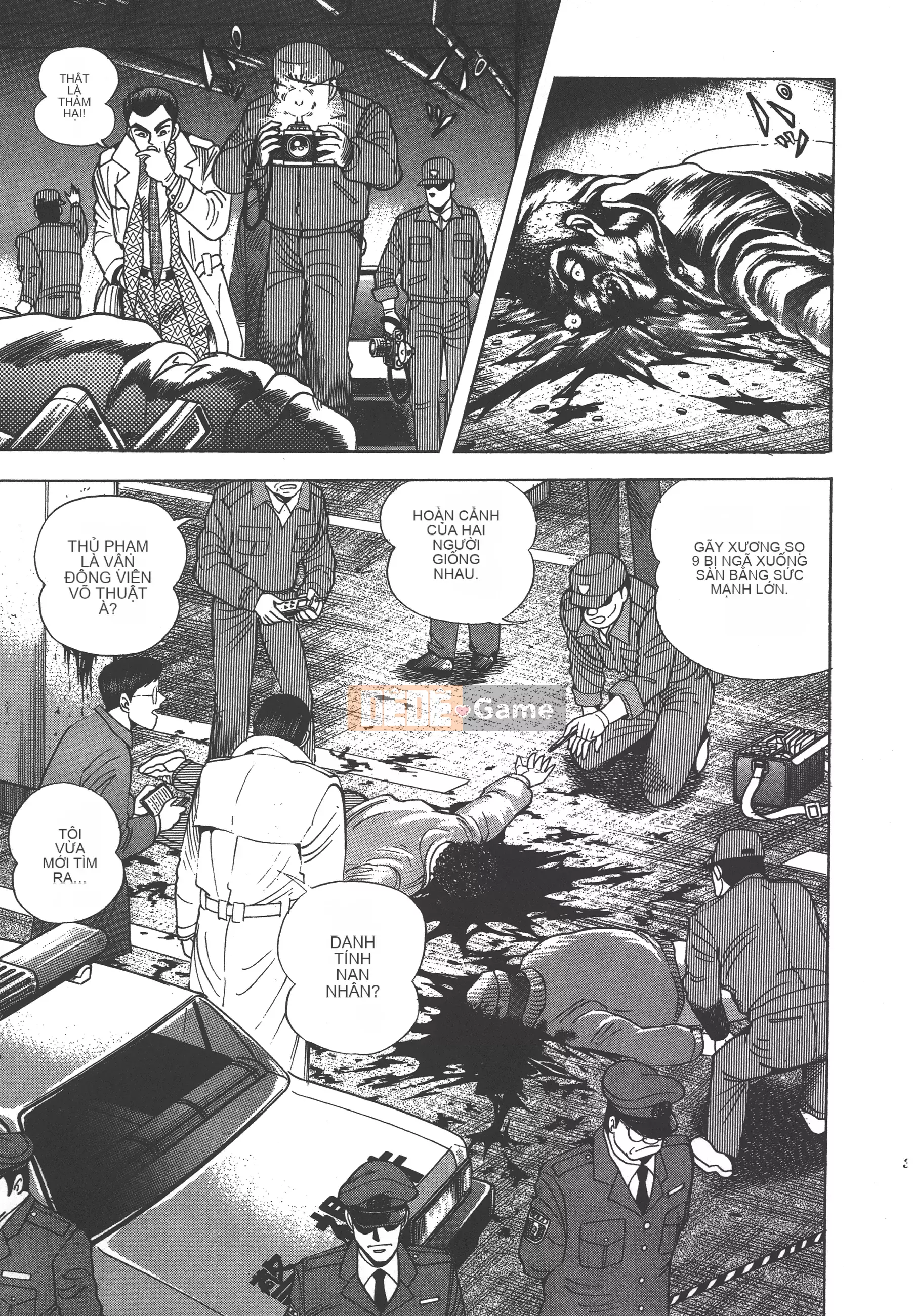 [Nagai Go] Nữ Quỷ Onna Majin 卷12