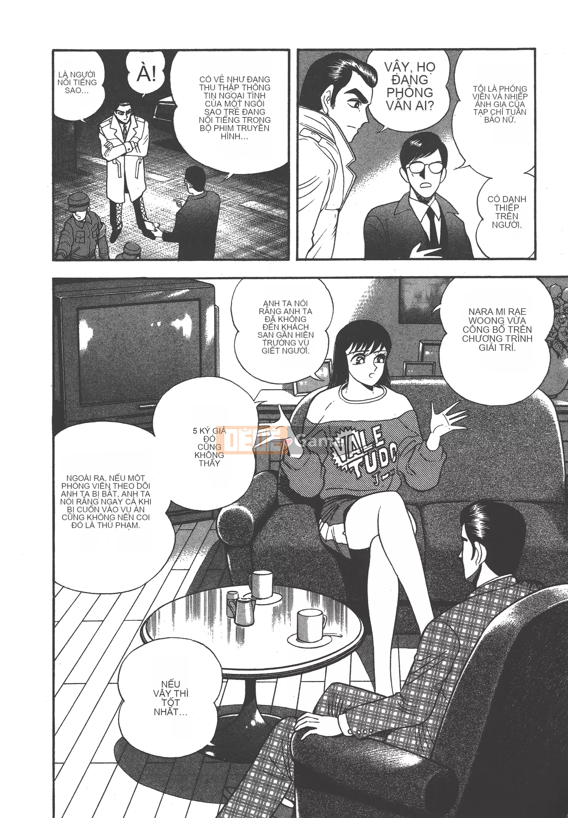 [Nagai Go] Nữ Quỷ Onna Majin 卷12