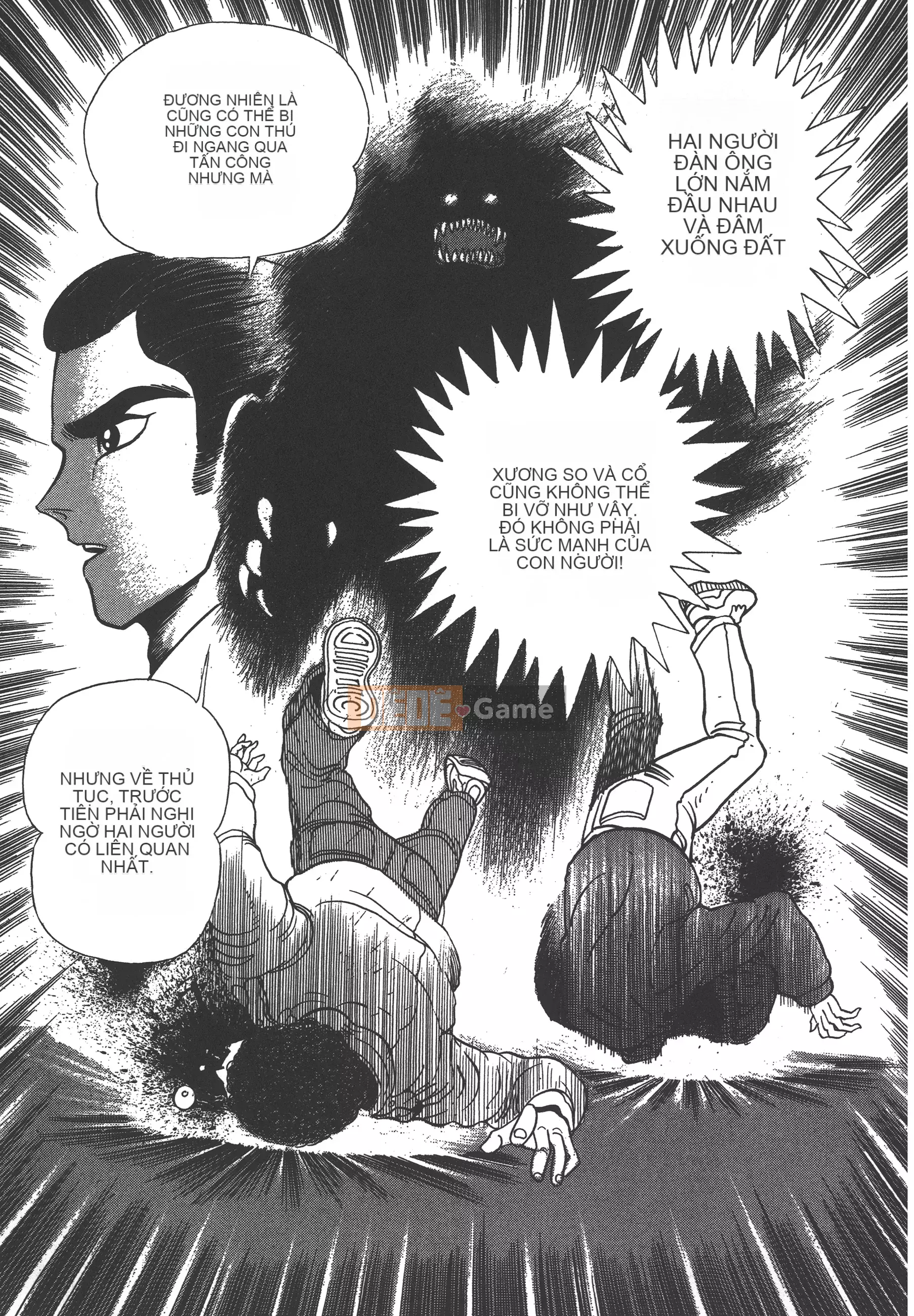 [Nagai Go] Nữ Quỷ Onna Majin 卷12