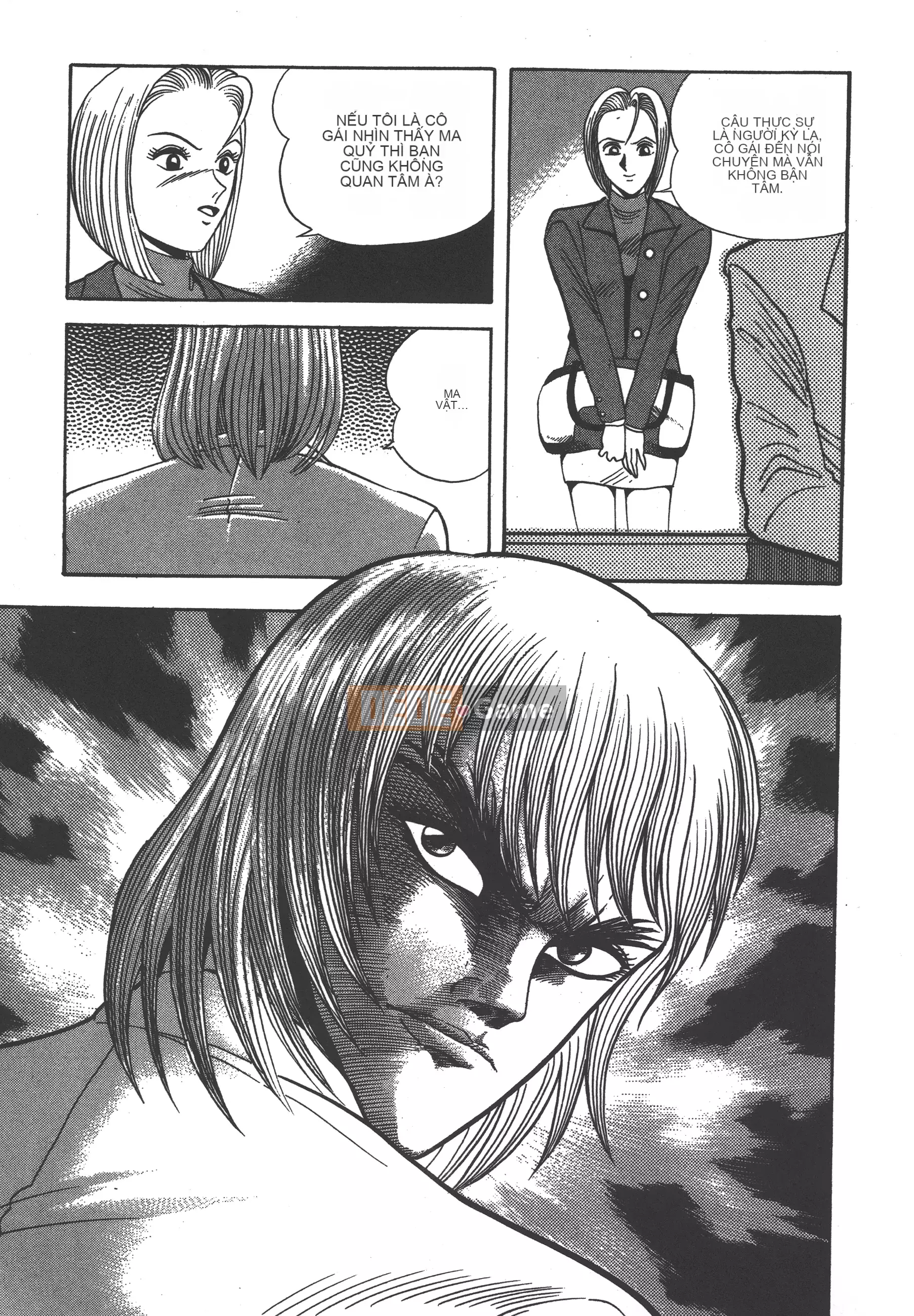 [Nagai Go] Nữ Quỷ Onna Majin 卷12