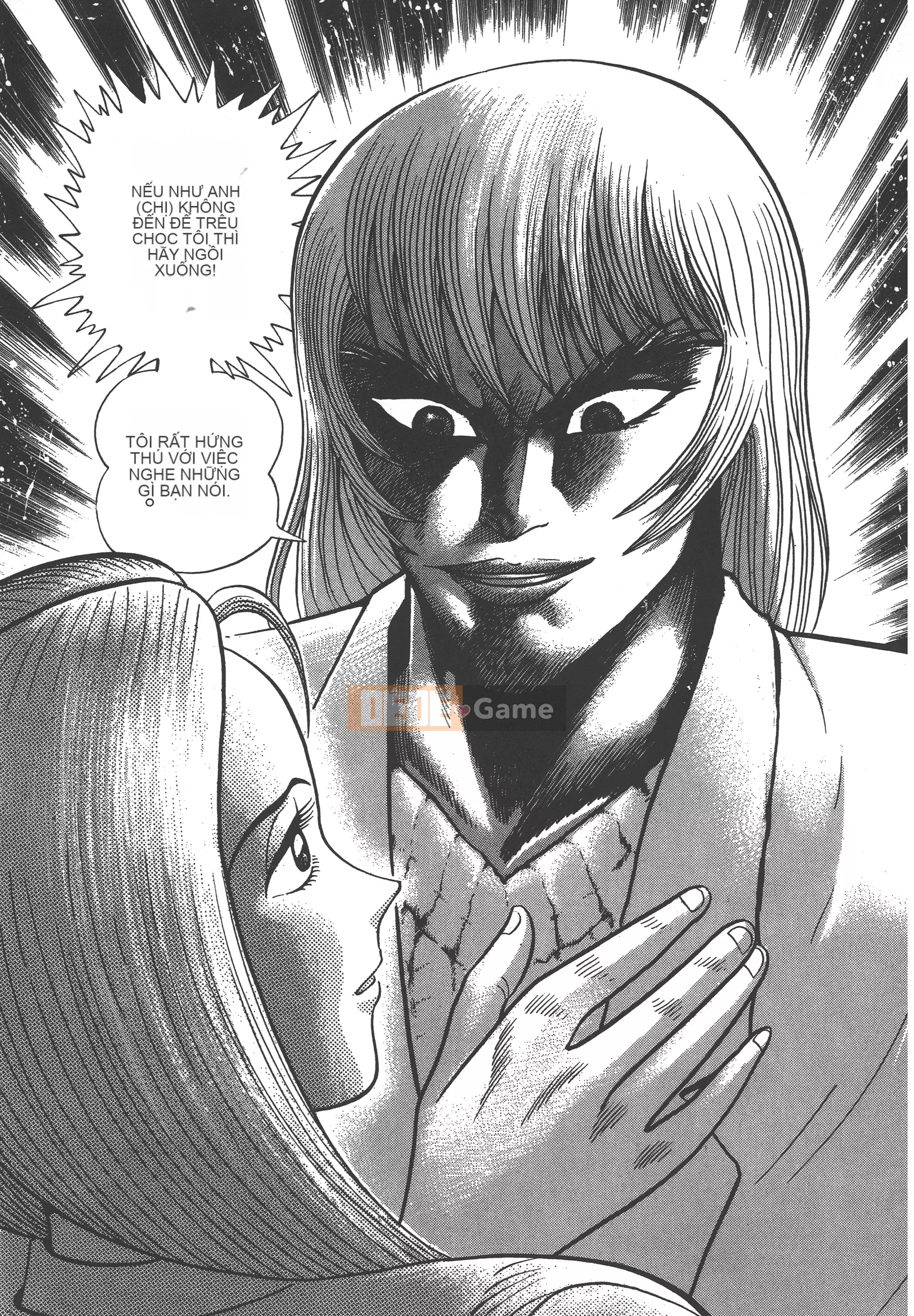 [Nagai Go] Nữ Quỷ Onna Majin 卷12