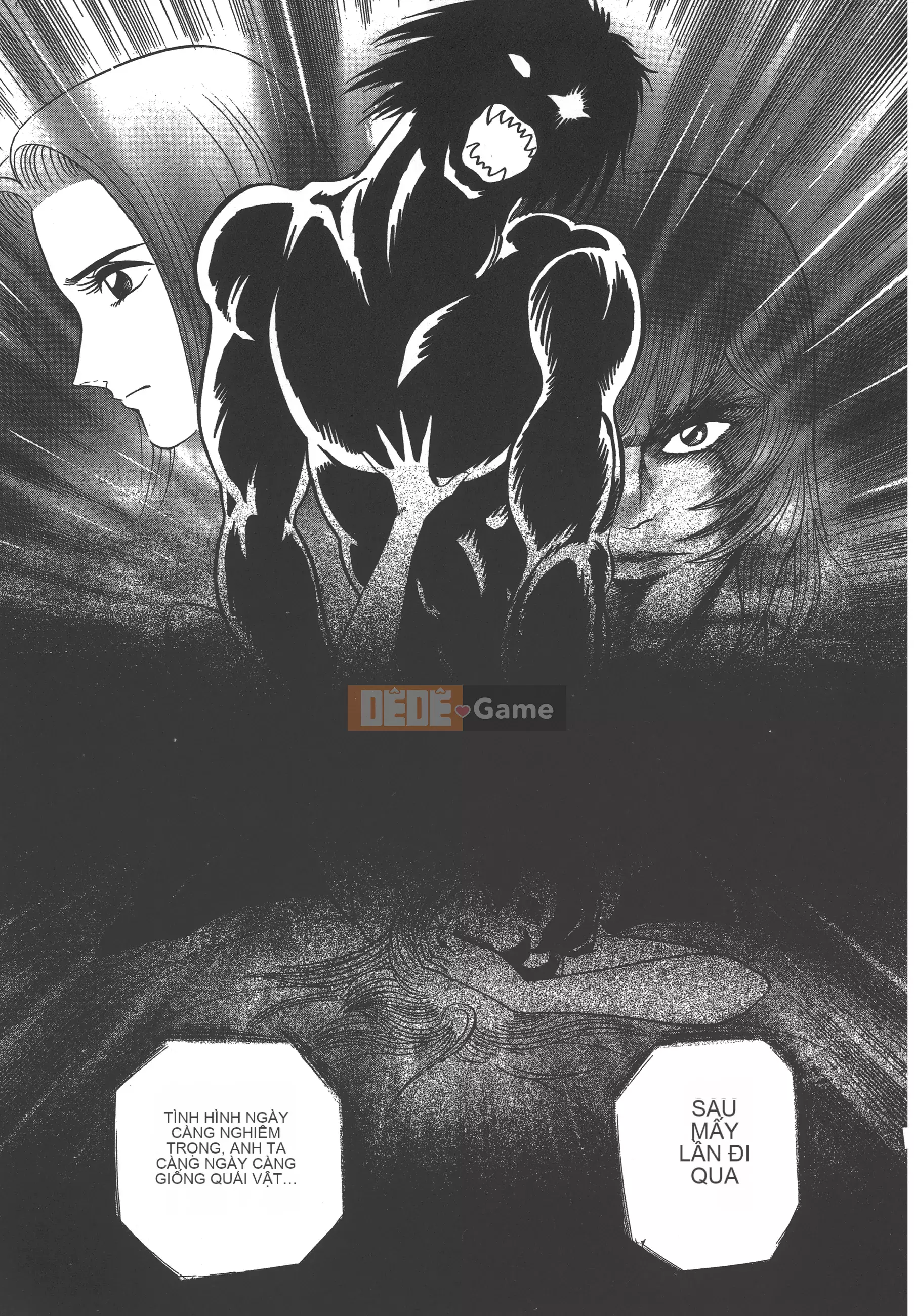 [Nagai Go] Nữ Quỷ Onna Majin 卷12