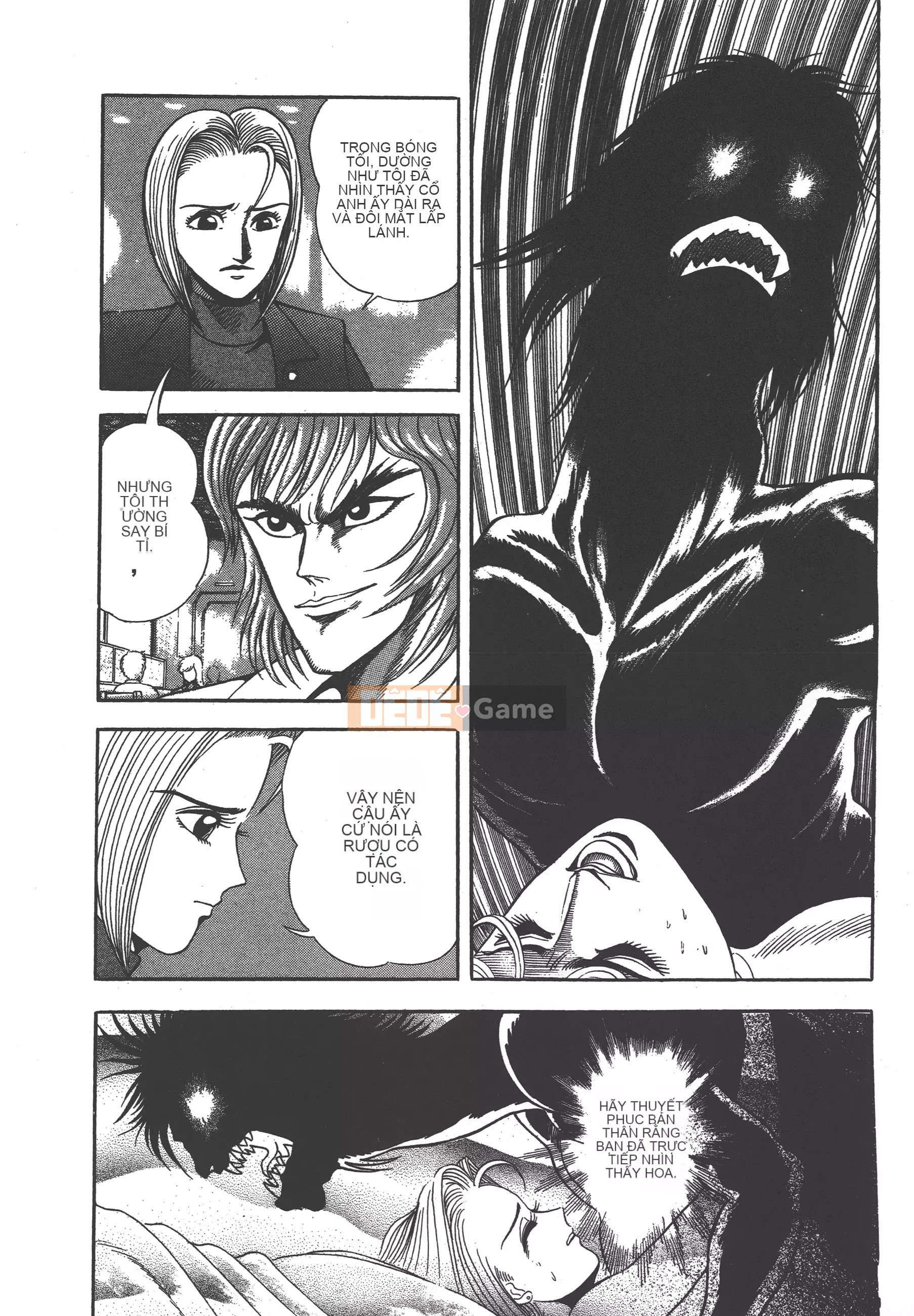 [Nagai Go] Nữ Quỷ Onna Majin 卷12