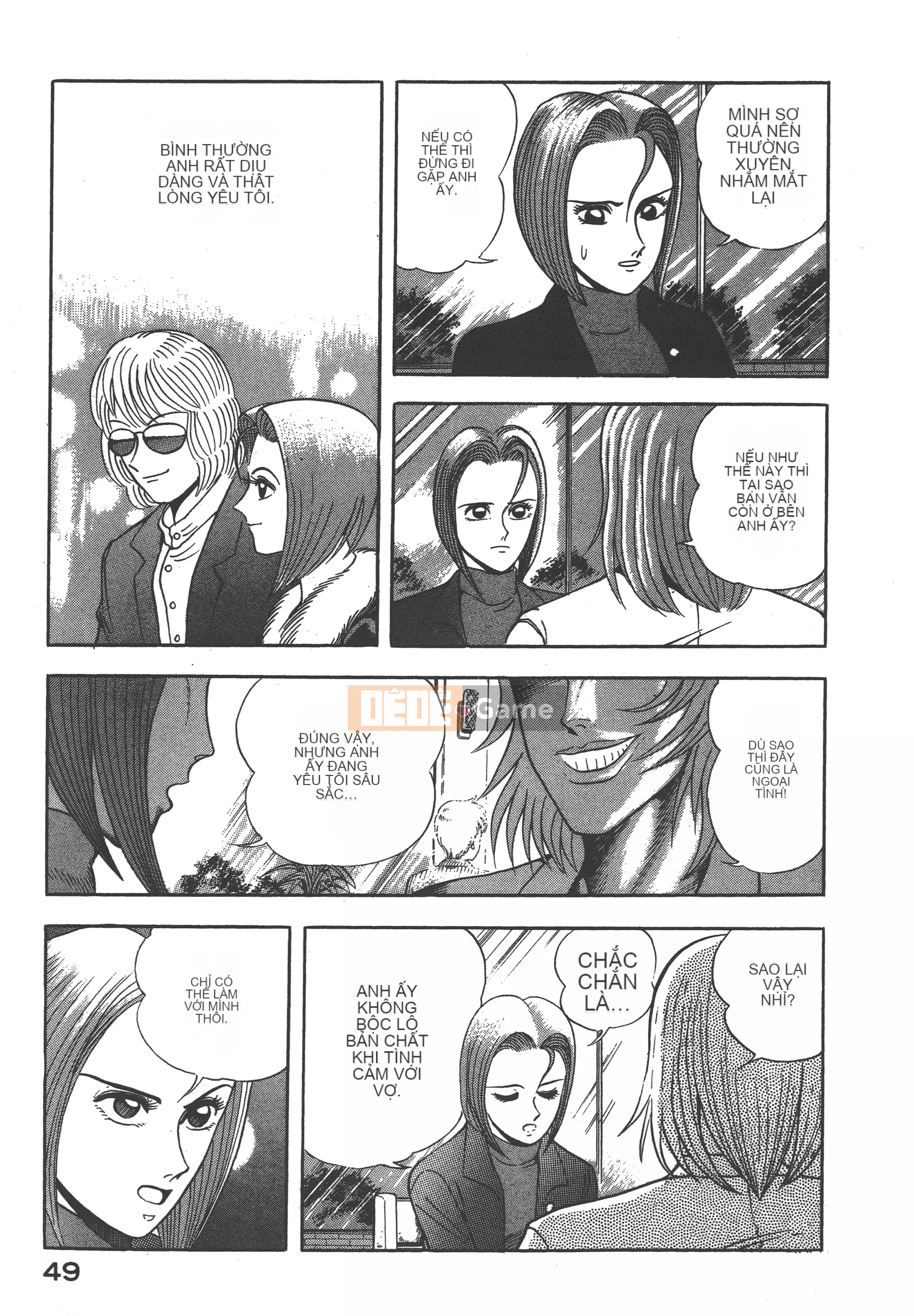 [Nagai Go] Nữ Quỷ Onna Majin 卷12