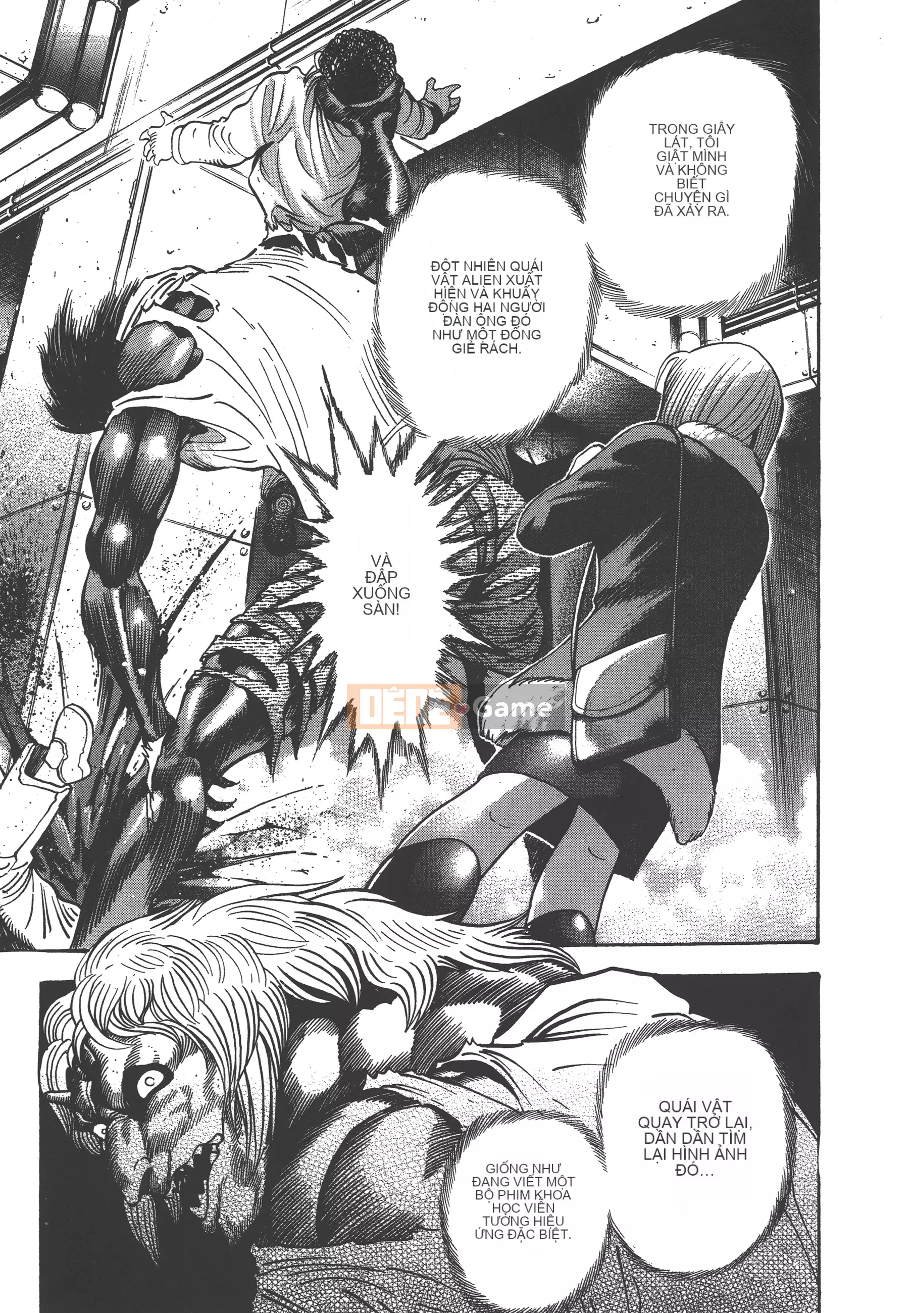 [Nagai Go] Nữ Quỷ Onna Majin 卷12