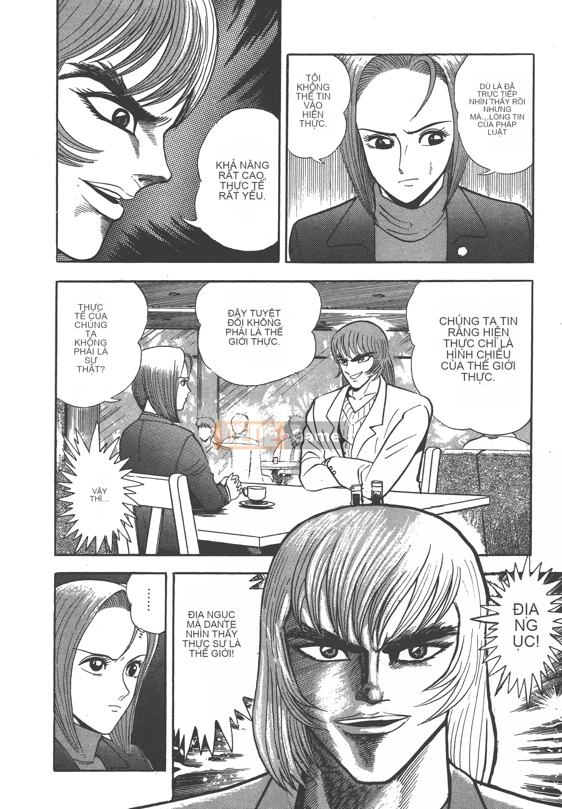 [Nagai Go] Nữ Quỷ Onna Majin 卷12