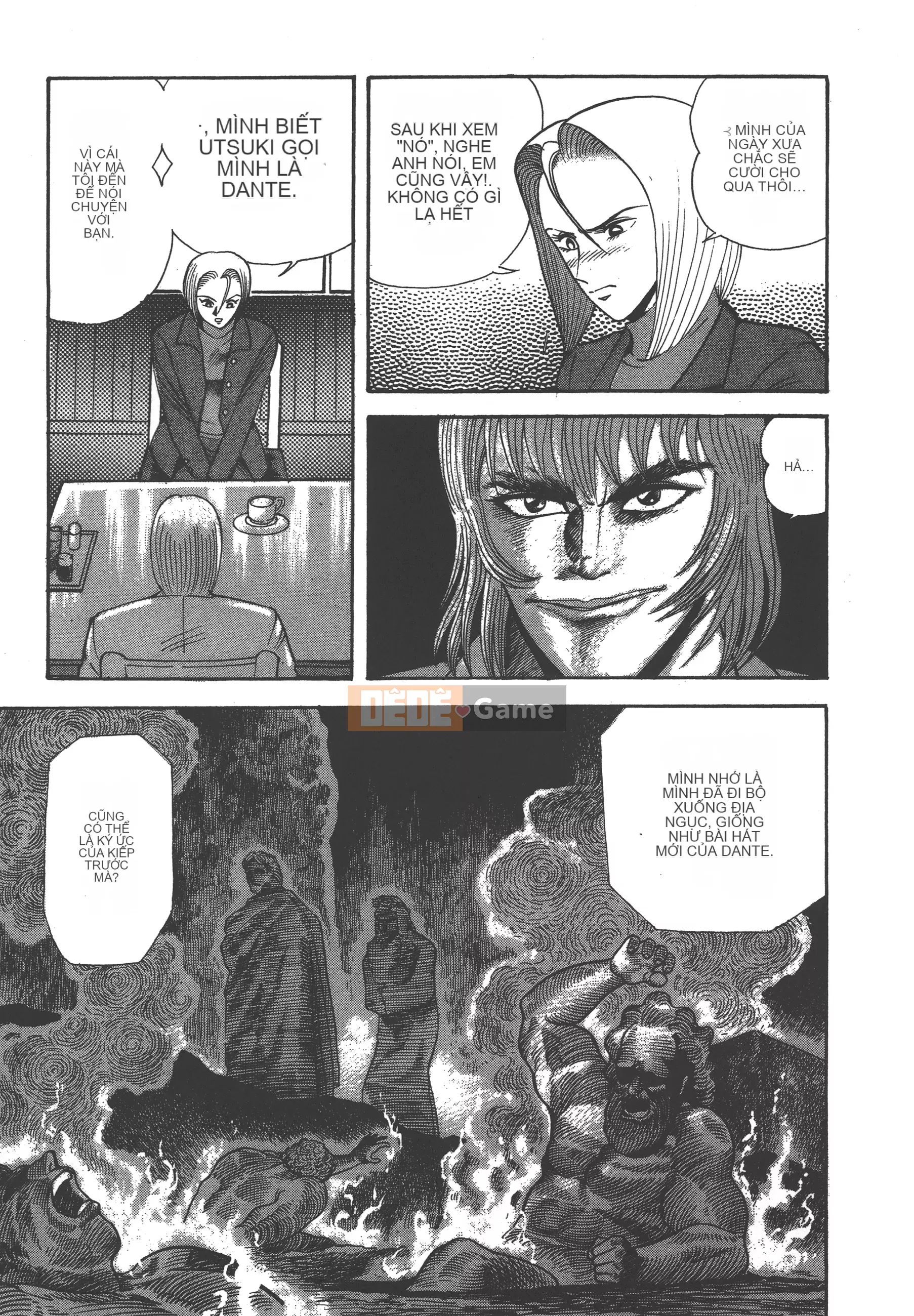 [Nagai Go] Nữ Quỷ Onna Majin 卷12