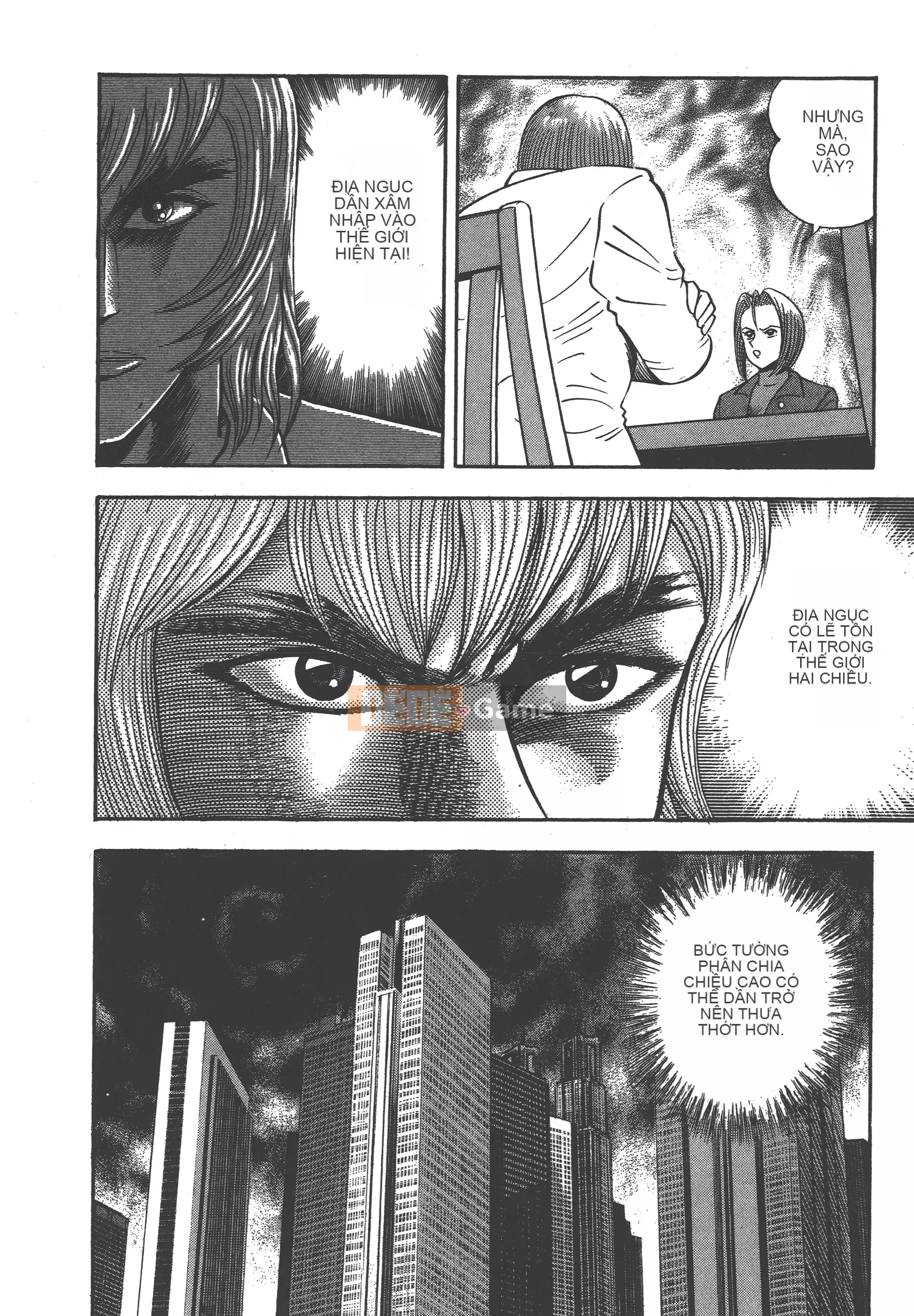 [Nagai Go] Nữ Quỷ Onna Majin 卷12