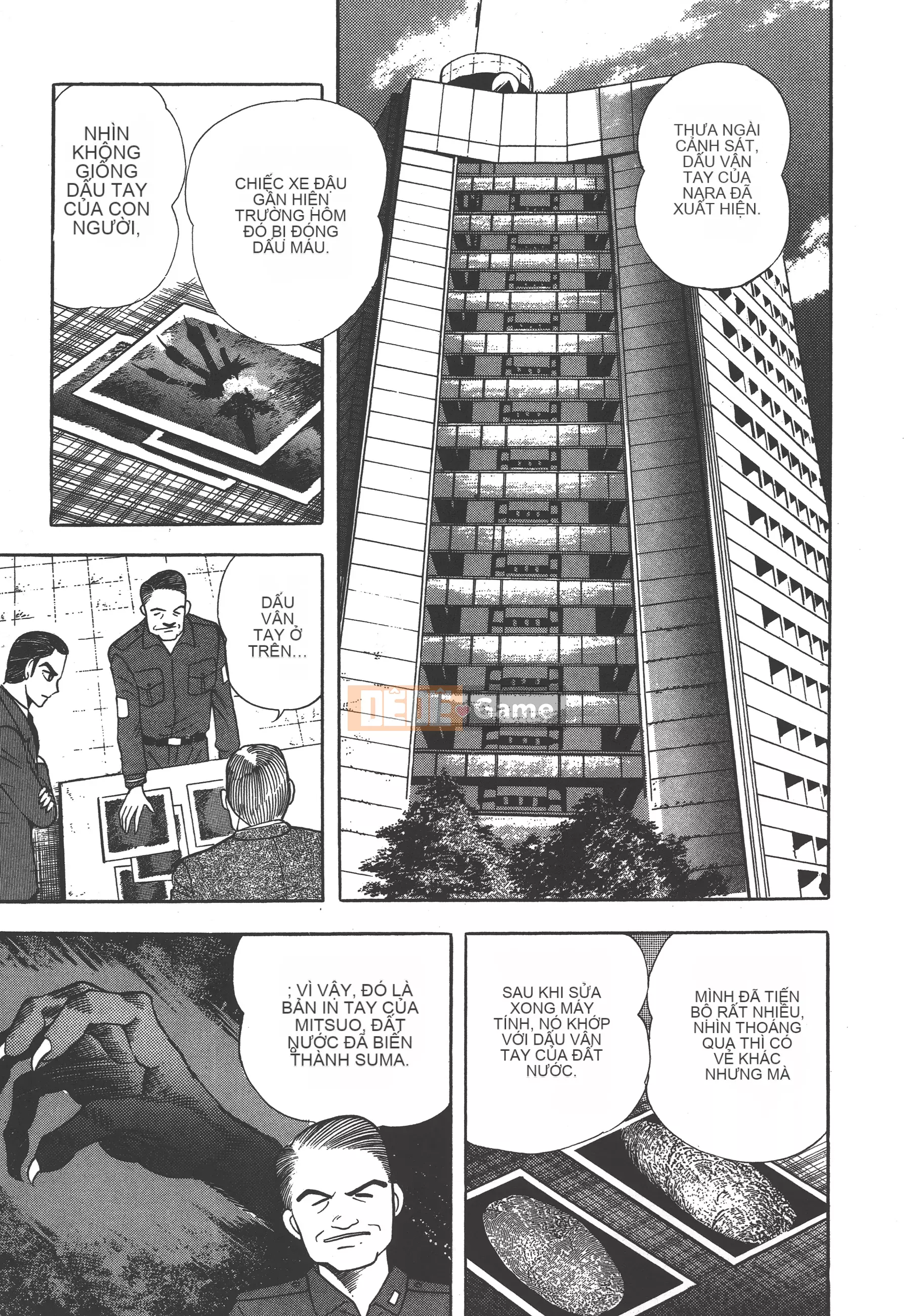 [Nagai Go] Nữ Quỷ Onna Majin 卷12