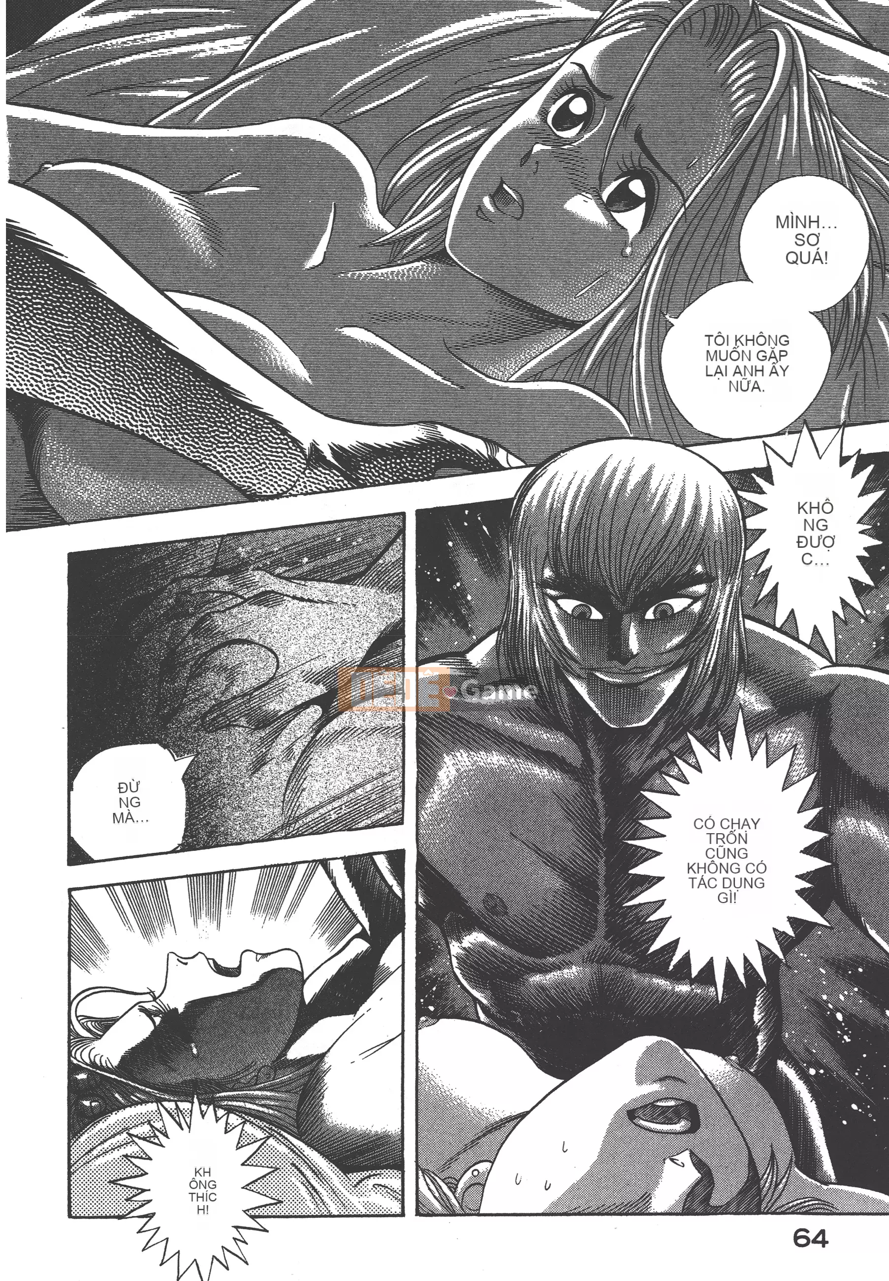 [Nagai Go] Nữ Quỷ Onna Majin 卷12