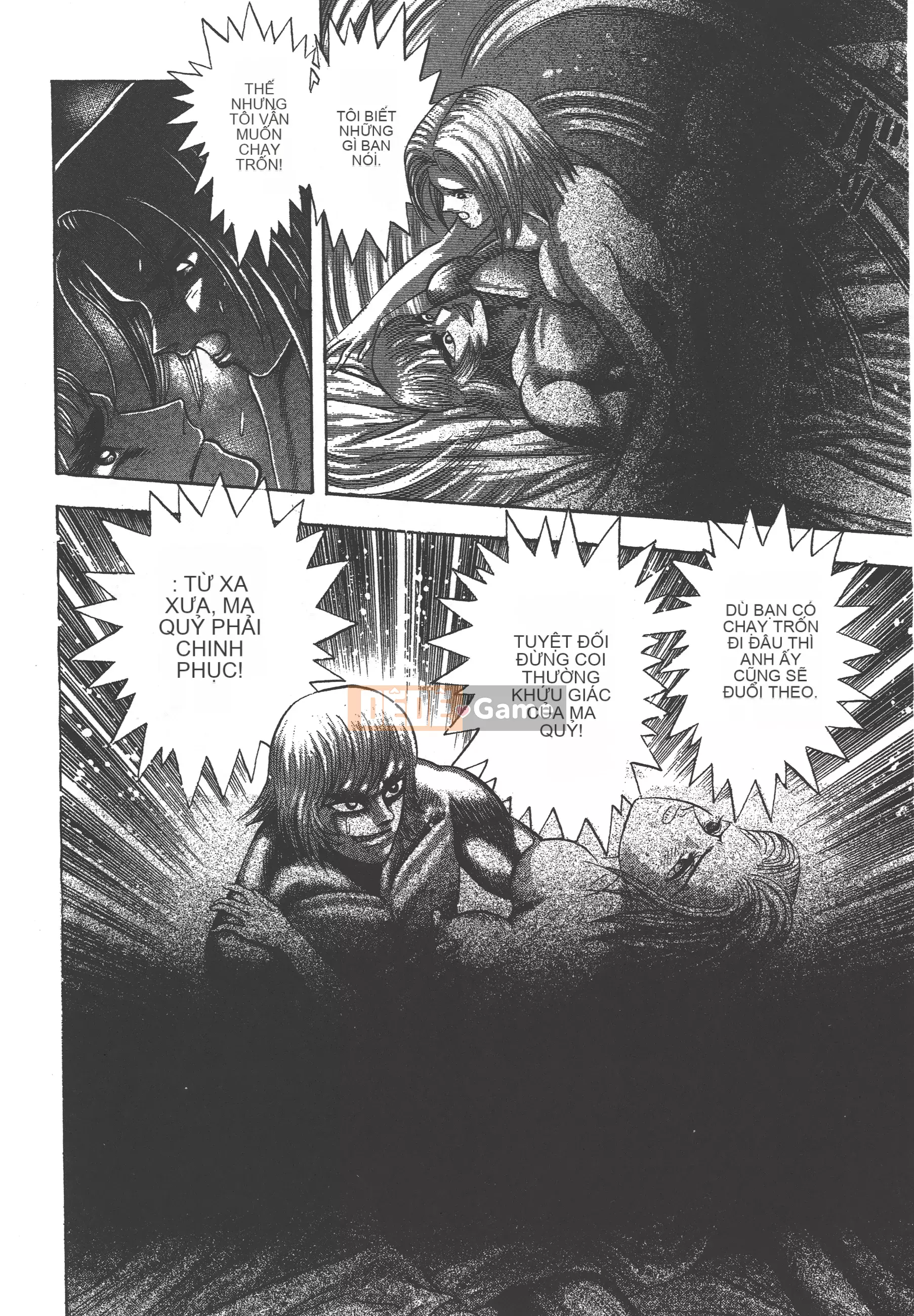 [Nagai Go] Nữ Quỷ Onna Majin 卷12