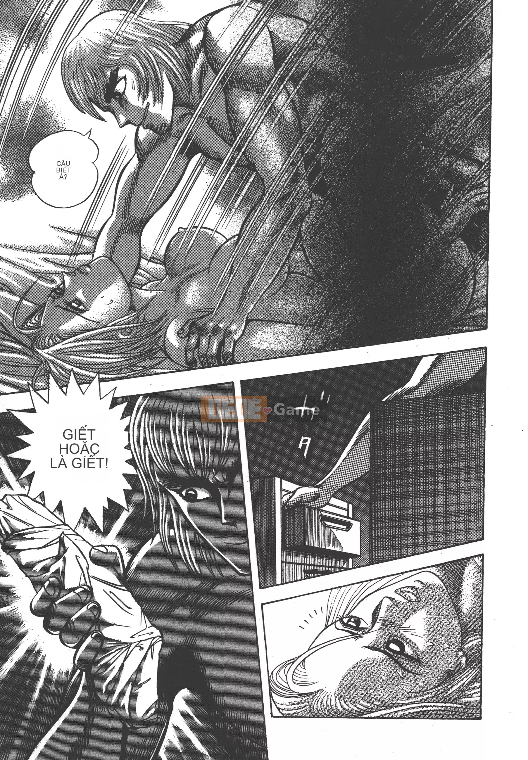 [Nagai Go] Nữ Quỷ Onna Majin 卷12