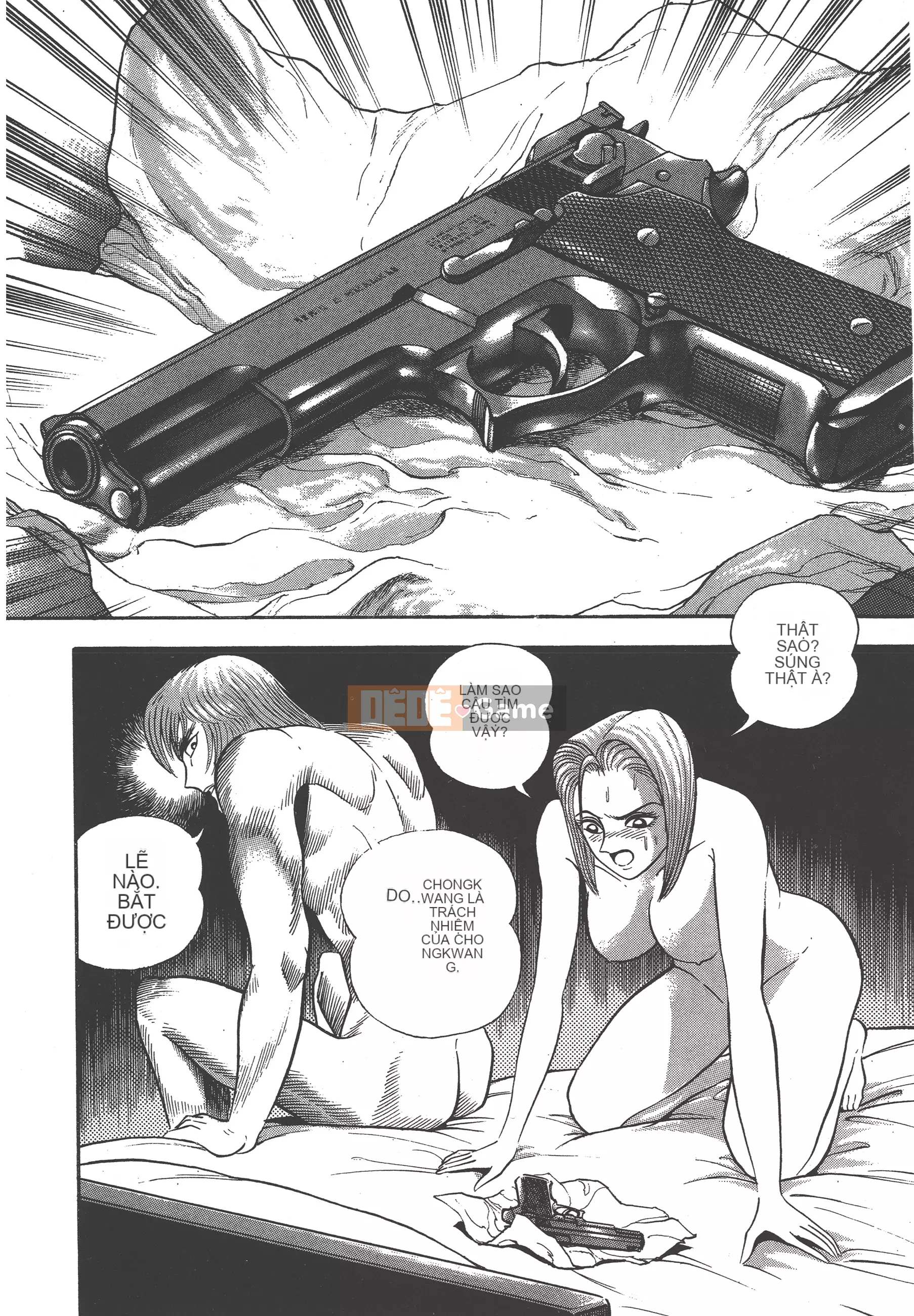 [Nagai Go] Nữ Quỷ Onna Majin 卷12