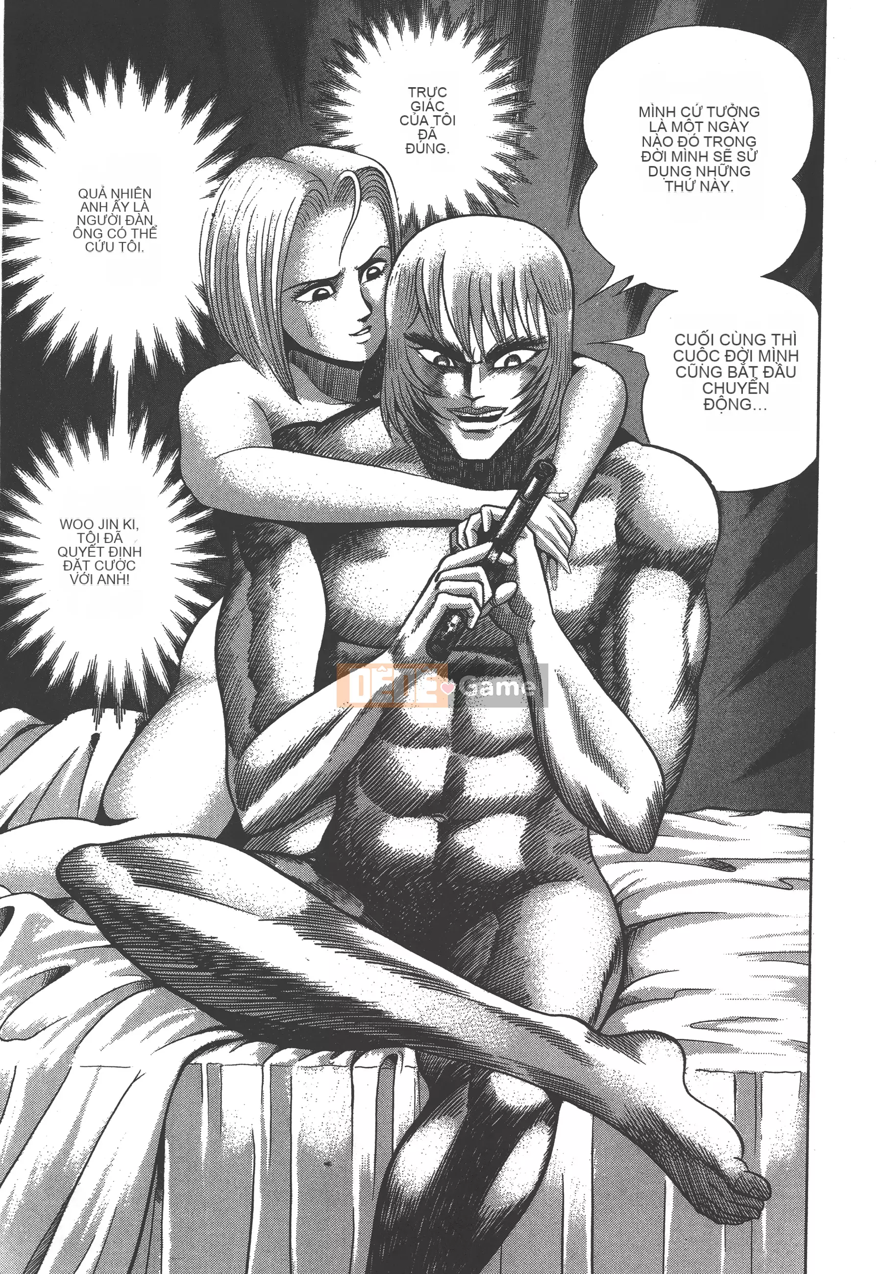 [Nagai Go] Nữ Quỷ Onna Majin 卷12