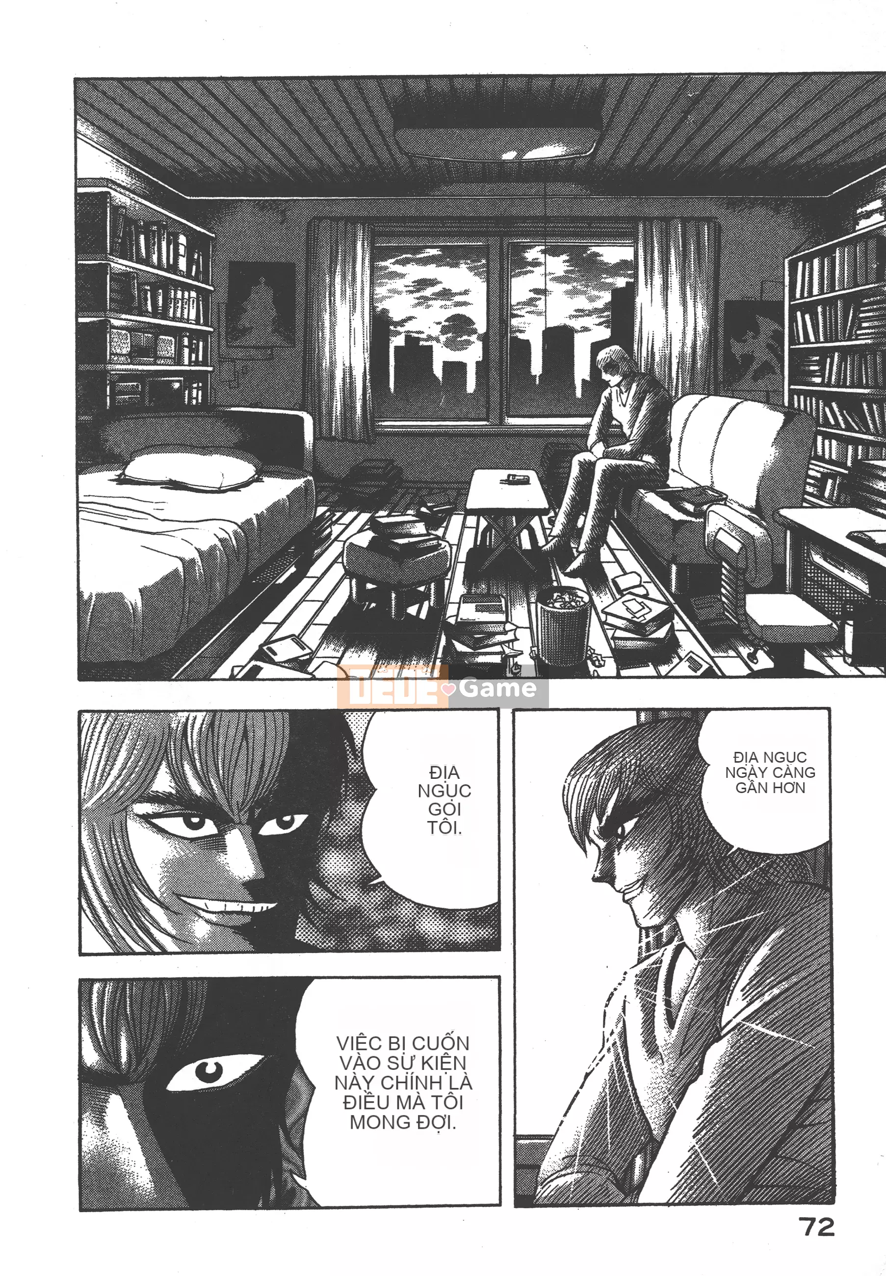 [Nagai Go] Nữ Quỷ Onna Majin 卷12