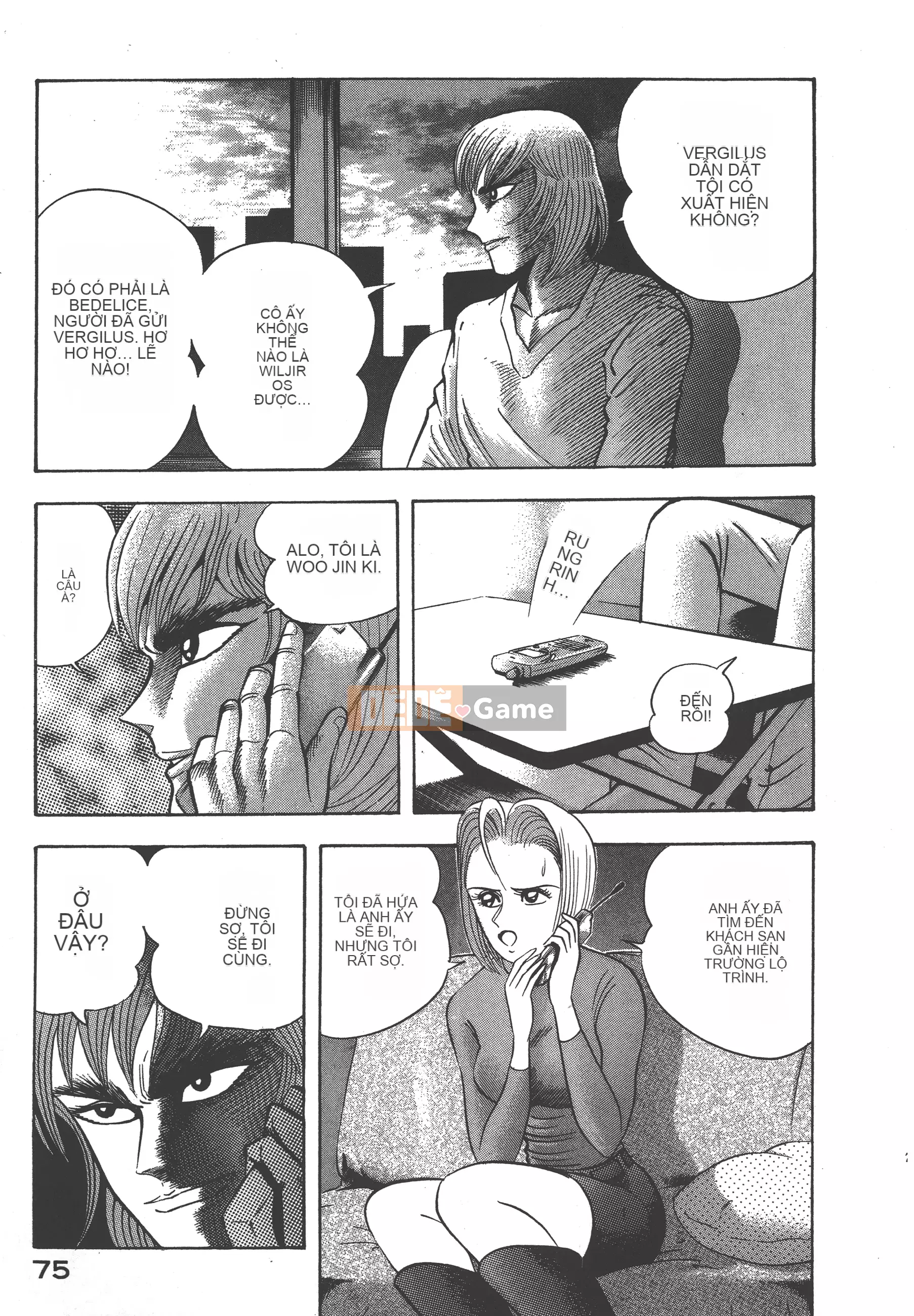 [Nagai Go] Nữ Quỷ Onna Majin 卷12