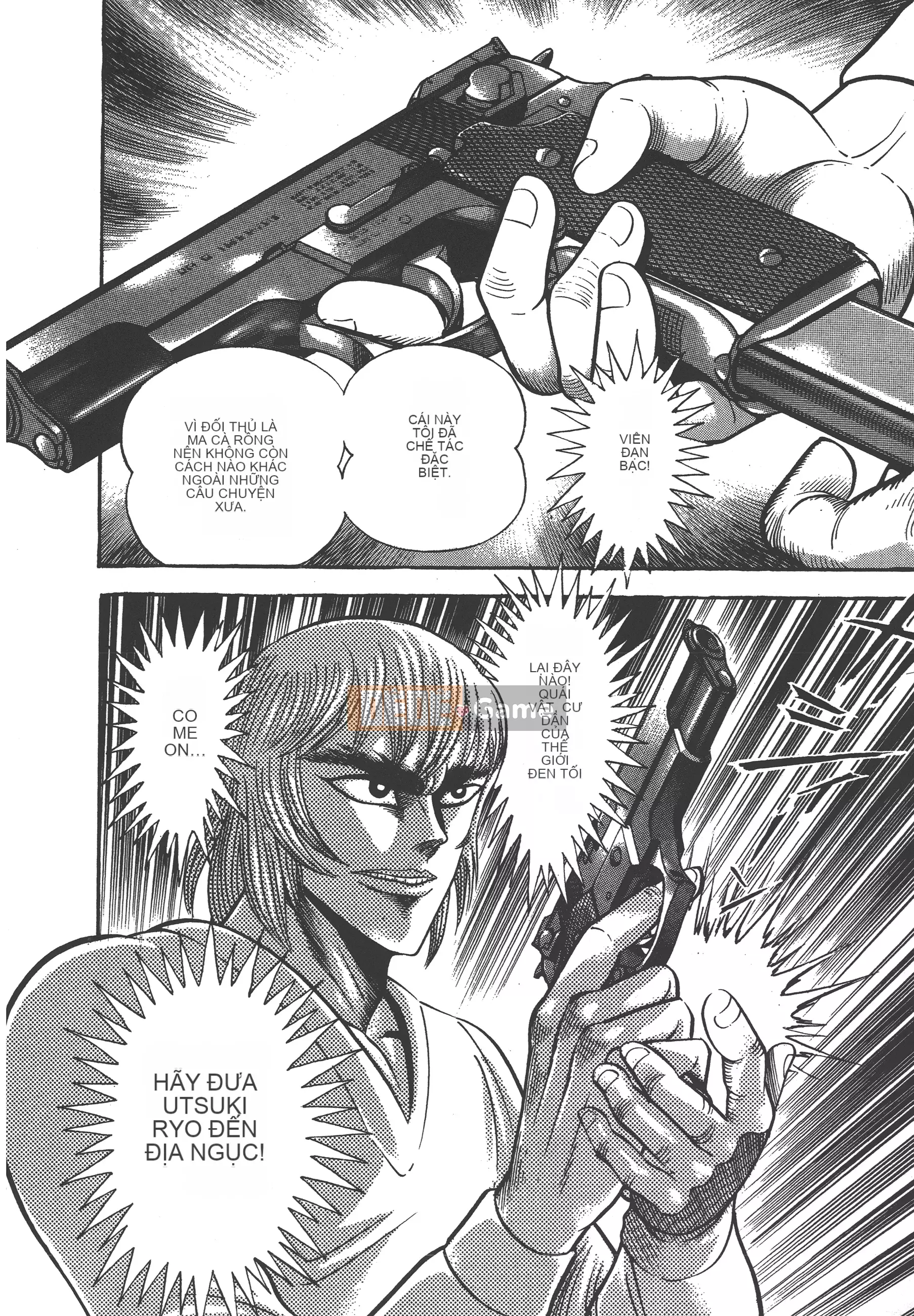 [Nagai Go] Nữ Quỷ Onna Majin 卷12