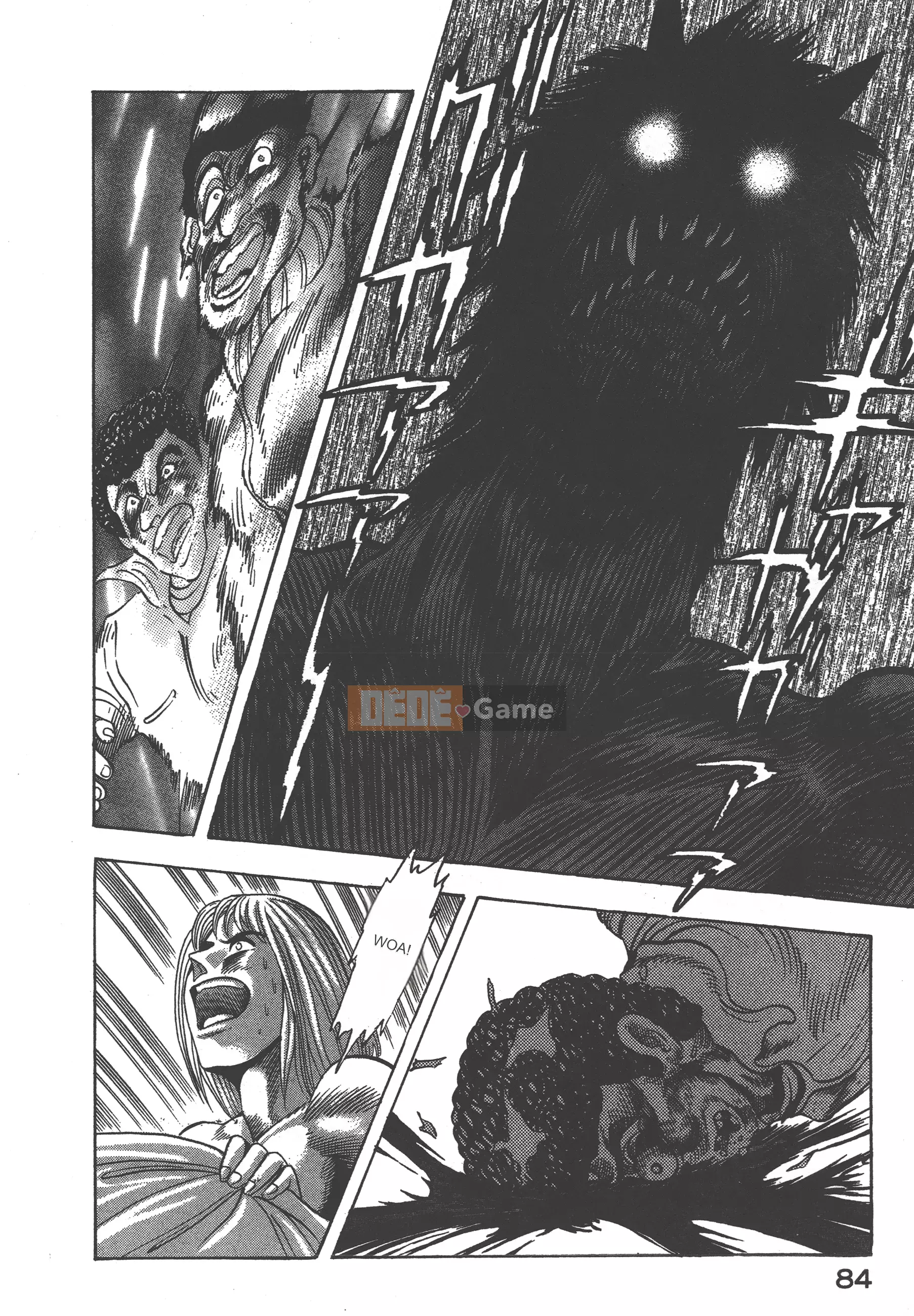 [Nagai Go] Nữ Quỷ Onna Majin 卷12