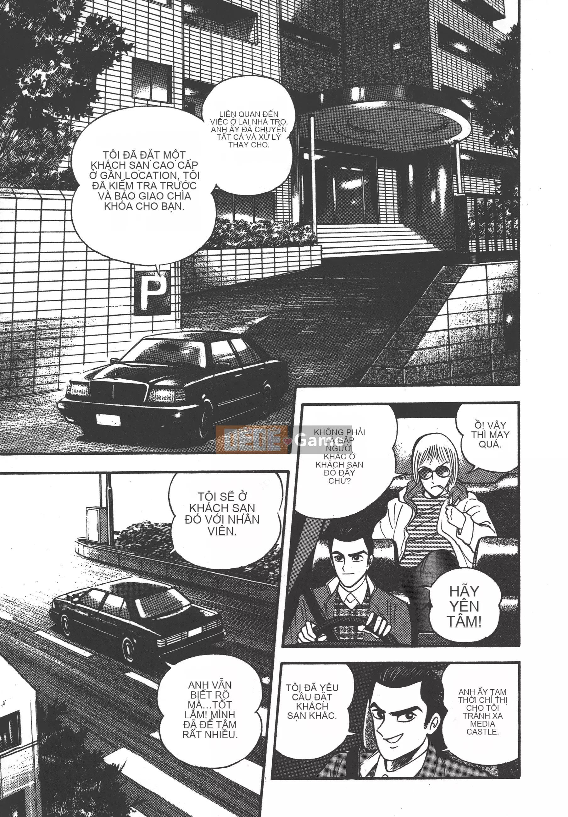 [Nagai Go] Nữ Quỷ Onna Majin 卷12