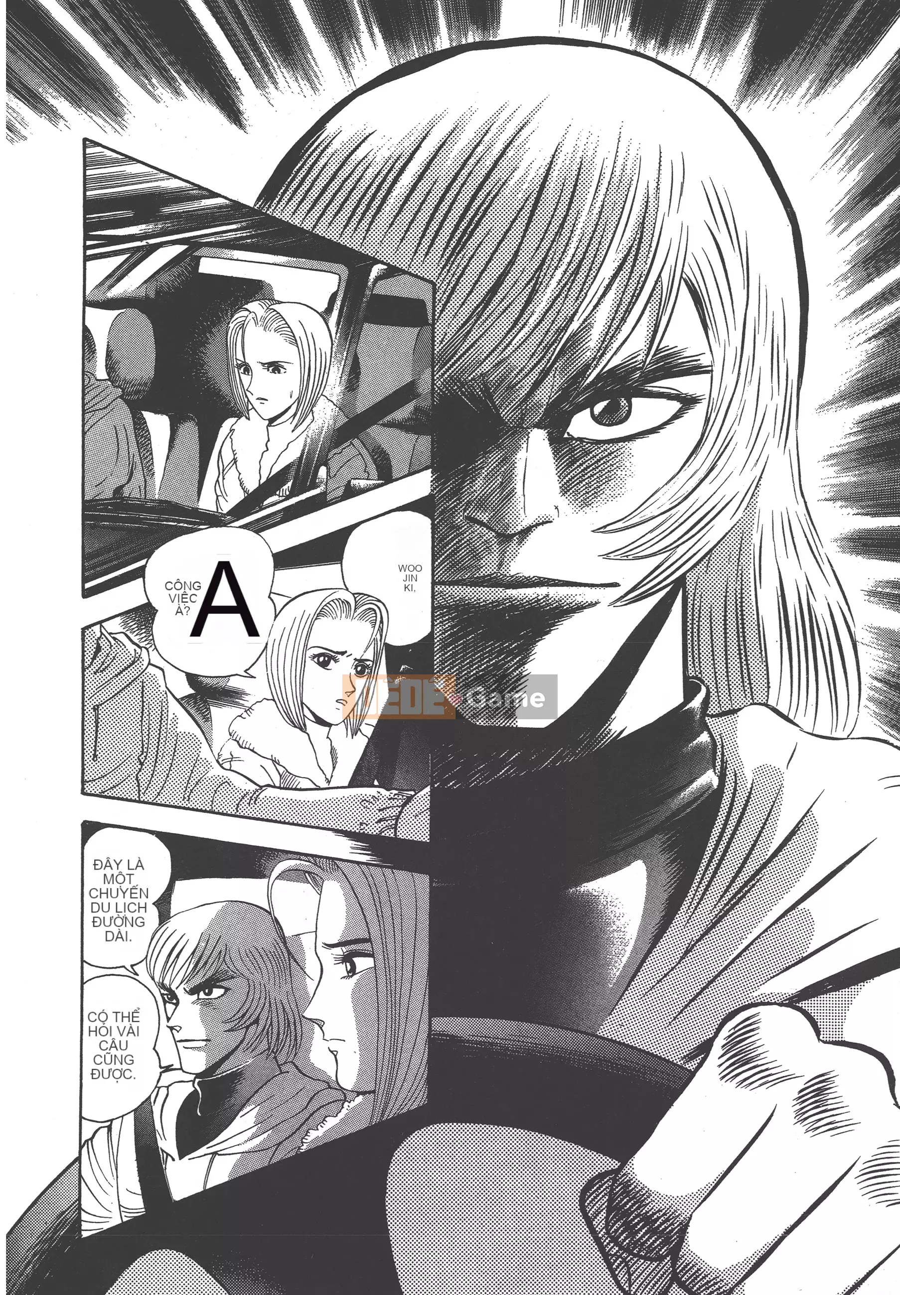 [Nagai Go] Nữ Quỷ Onna Majin 卷12