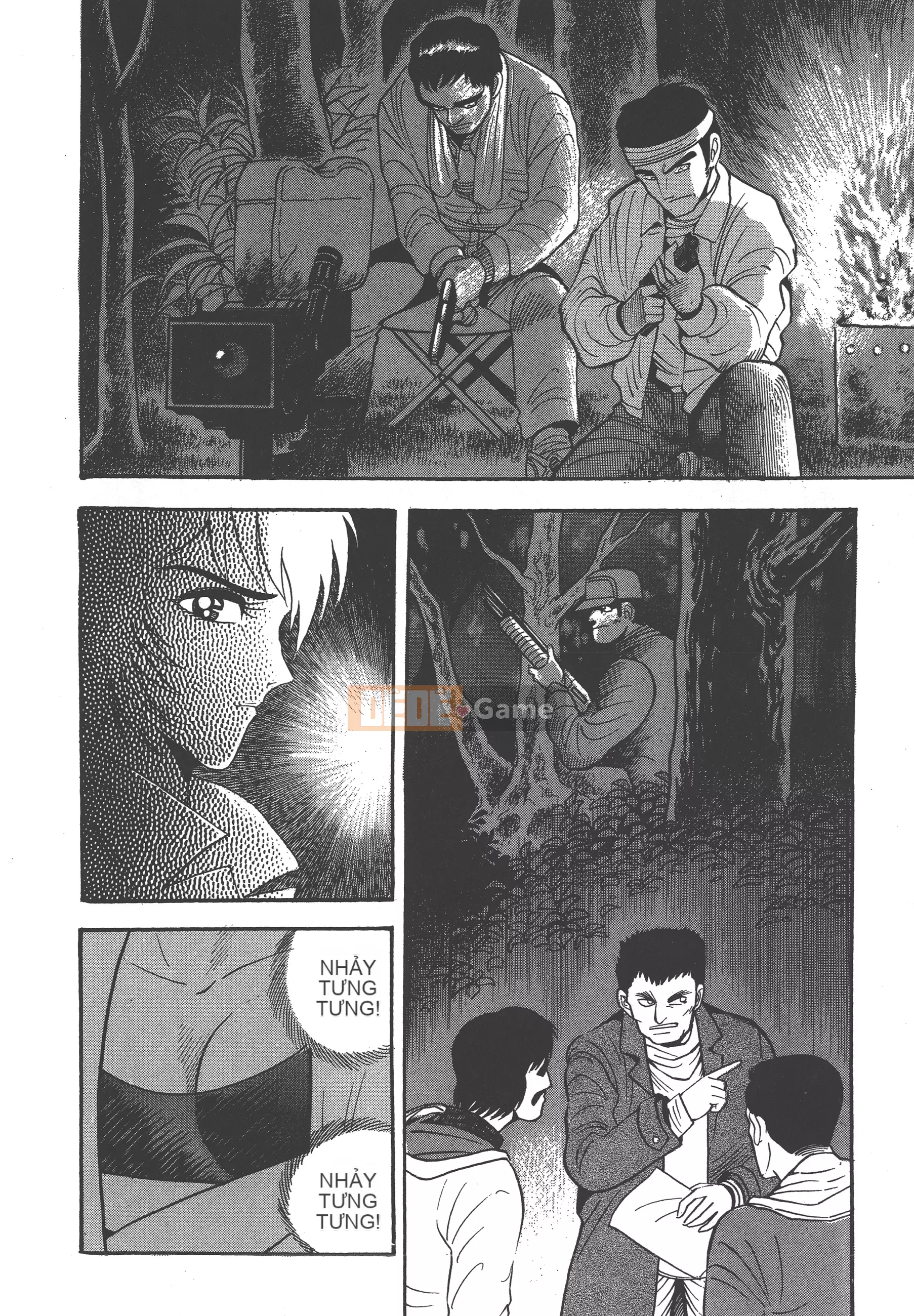 [Nagai Go] Nữ Quỷ Onna Majin 卷12