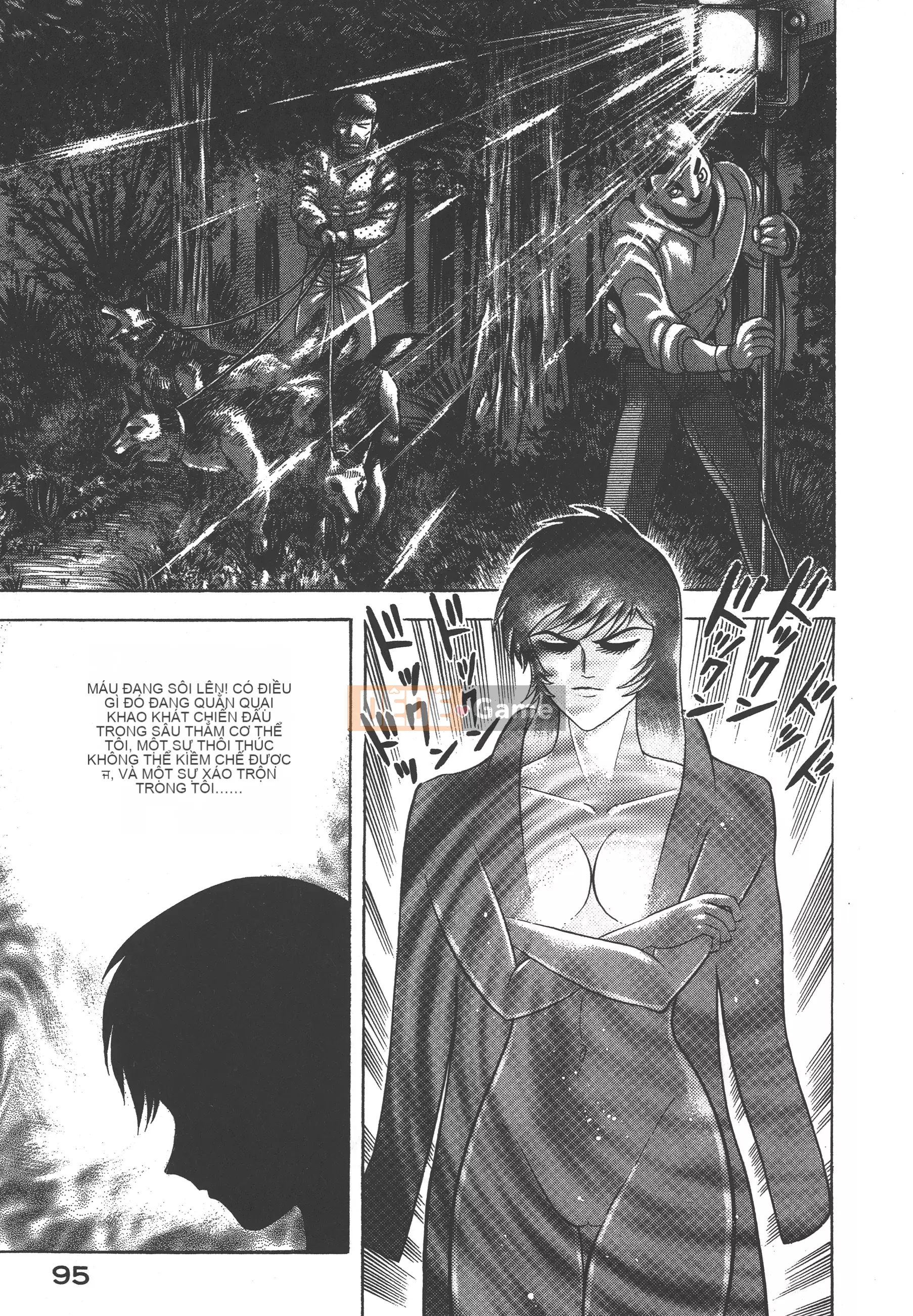 [Nagai Go] Nữ Quỷ Onna Majin 卷12