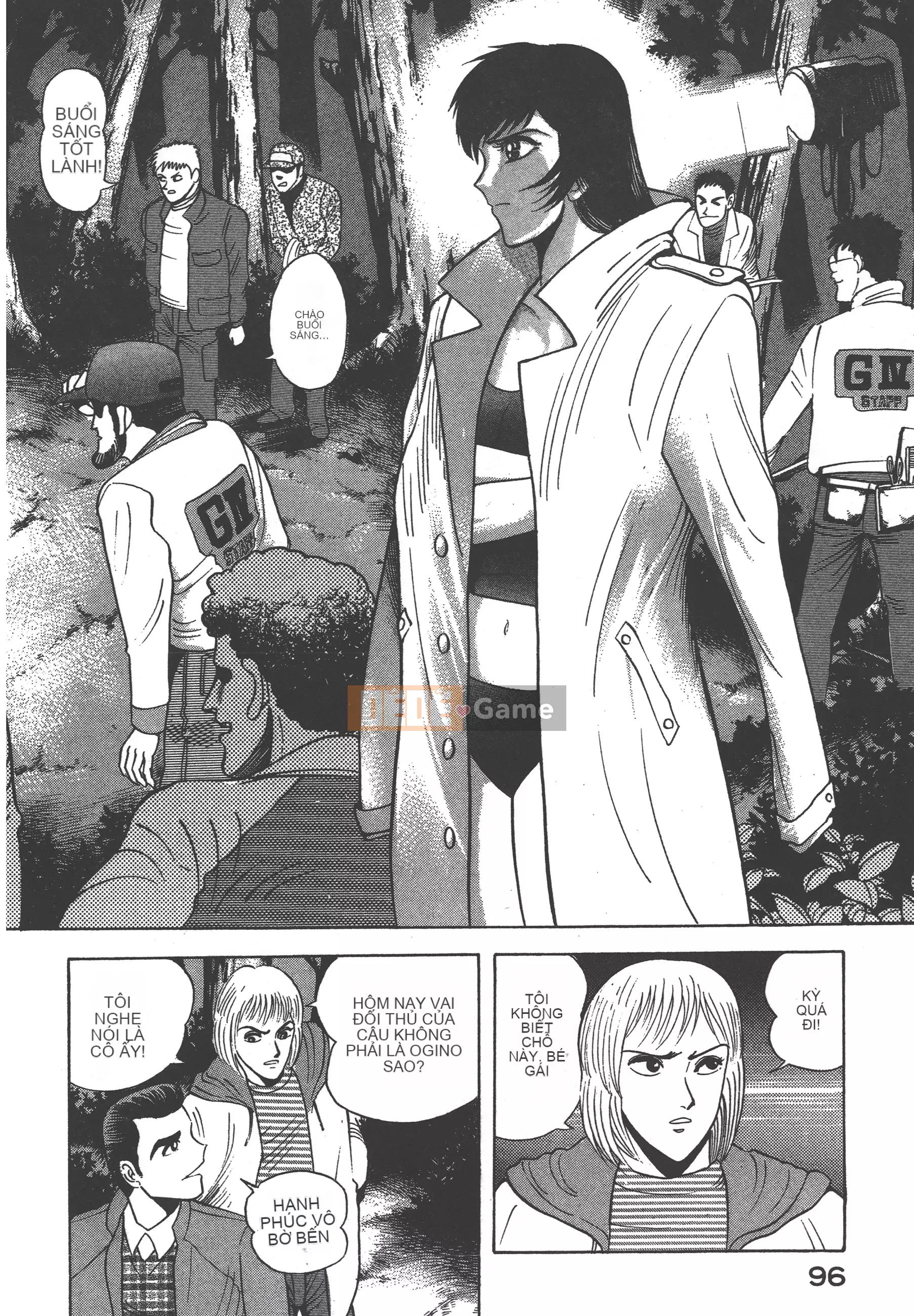 [Nagai Go] Nữ Quỷ Onna Majin 卷12