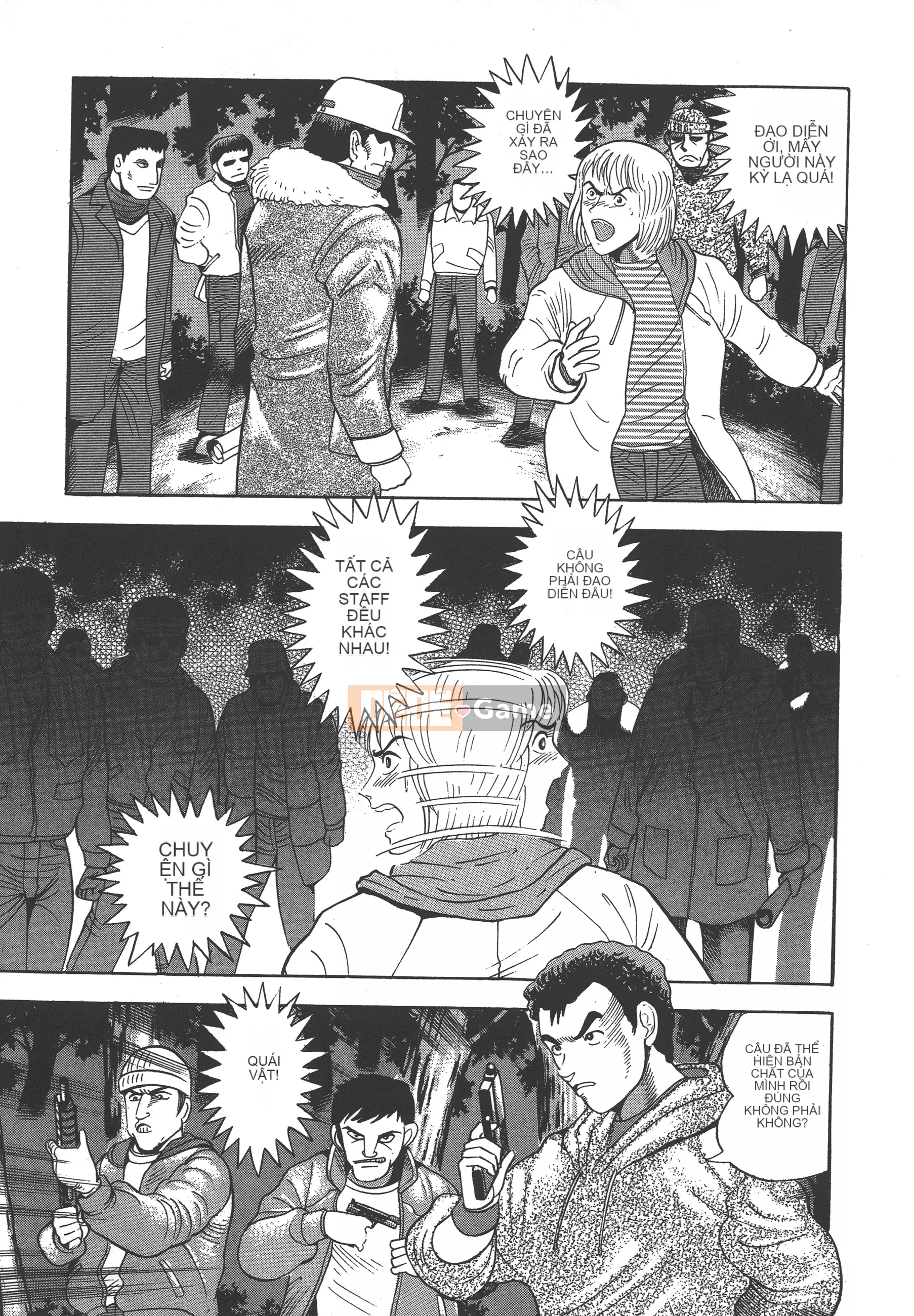 [Nagai Go] Nữ Quỷ Onna Majin 卷12