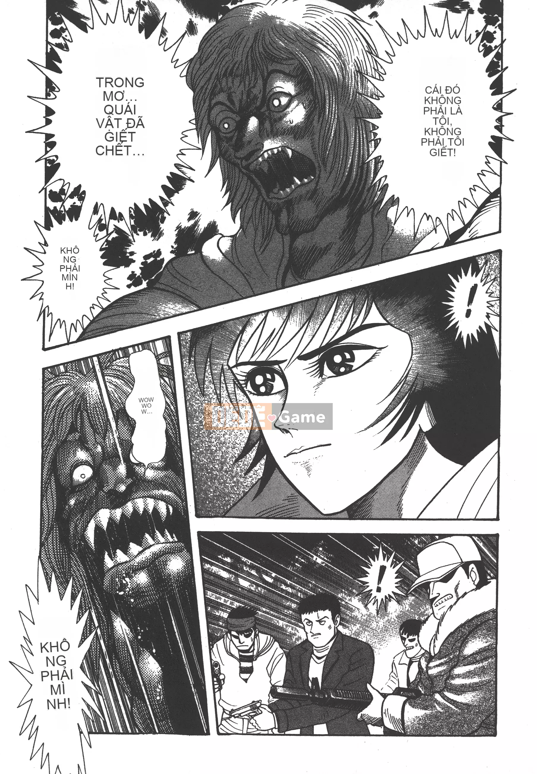 [Nagai Go] Nữ Quỷ Onna Majin 卷12