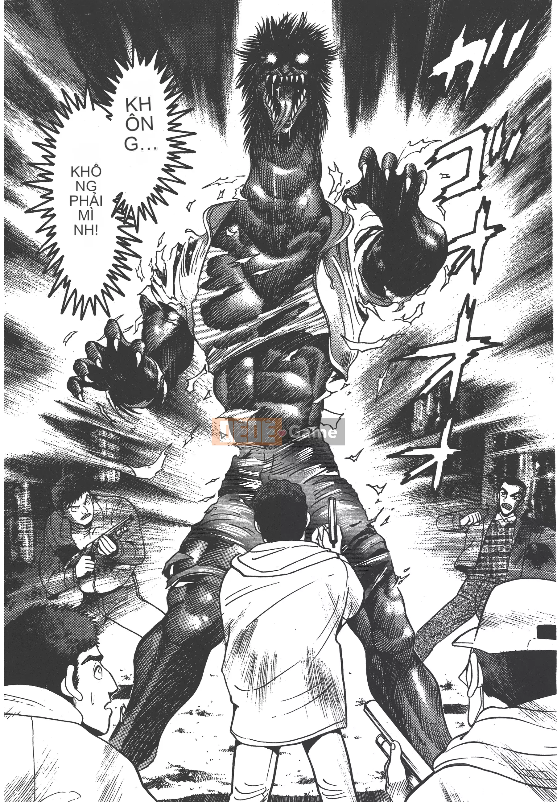 [Nagai Go] Nữ Quỷ Onna Majin 卷12