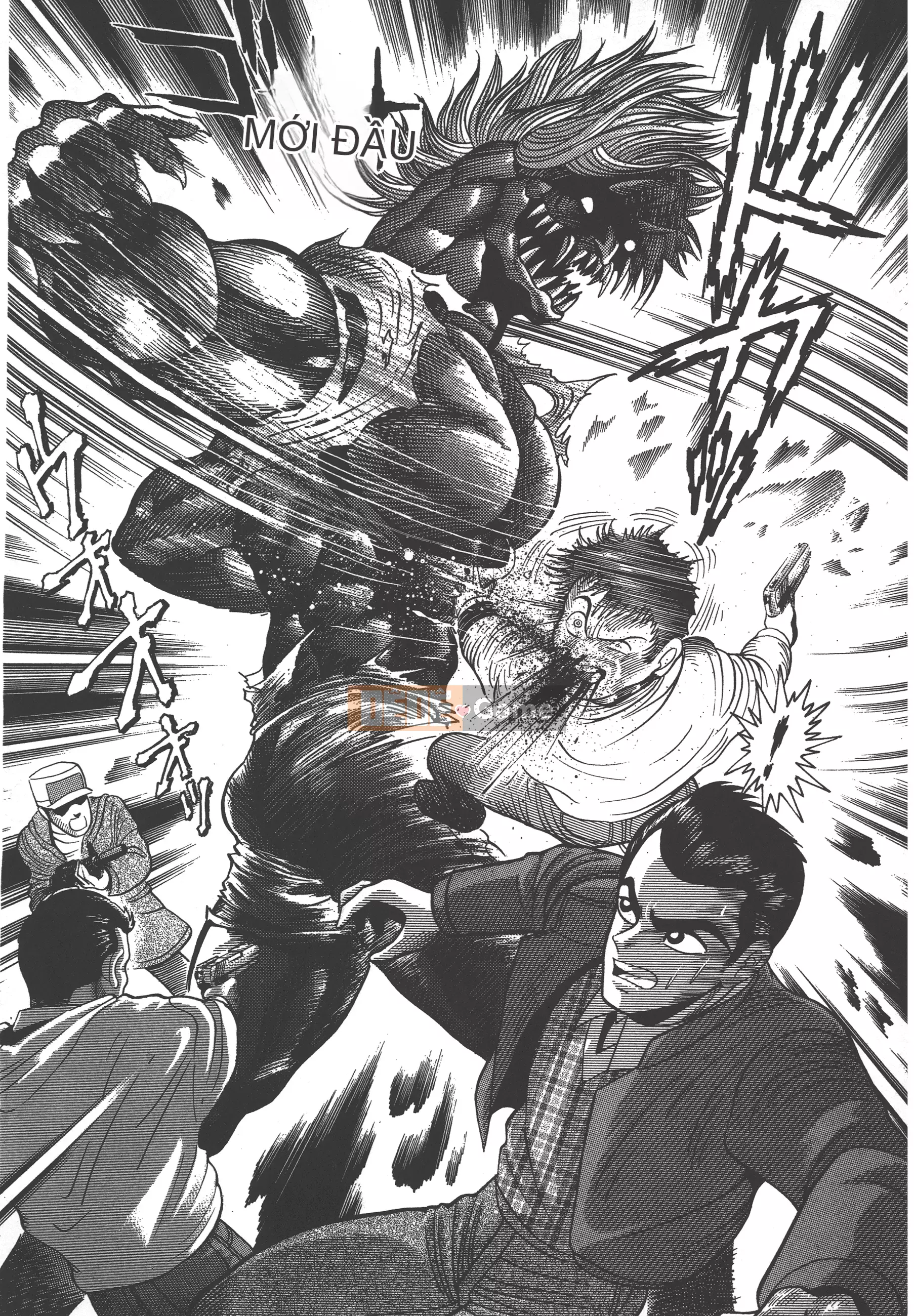 [Nagai Go] Nữ Quỷ Onna Majin 卷12