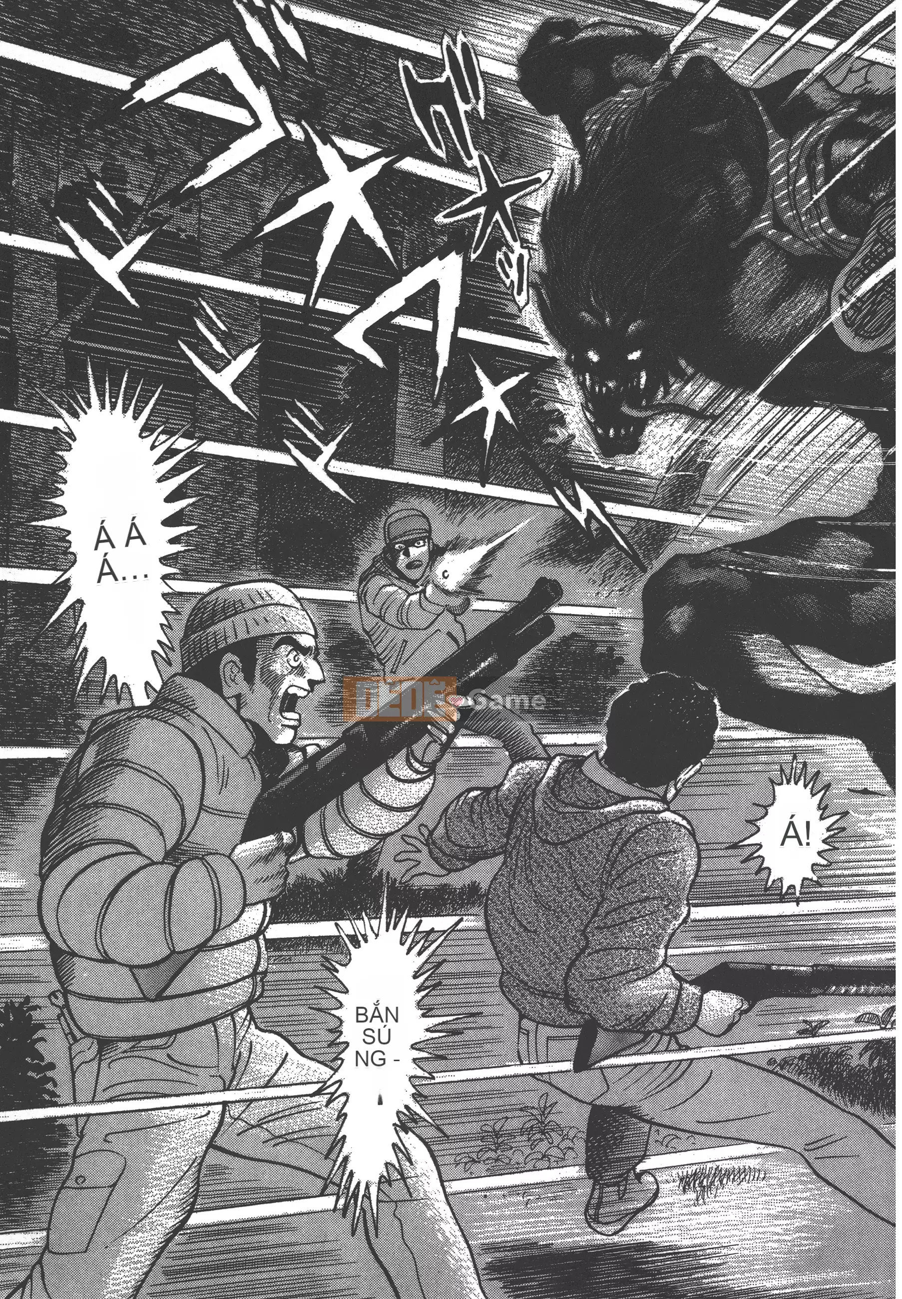 [Nagai Go] Nữ Quỷ Onna Majin 卷12