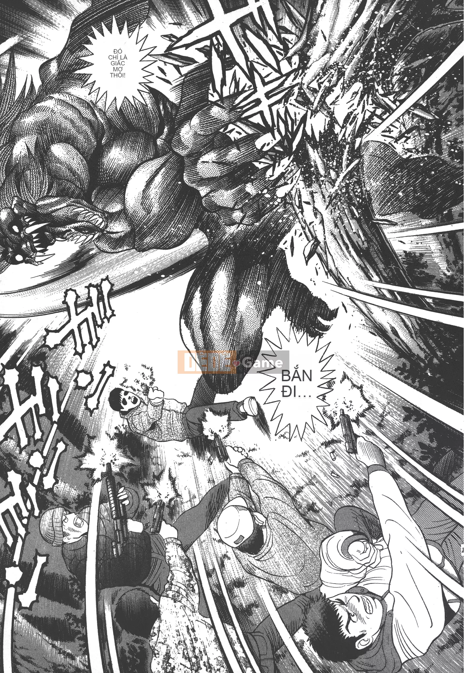 [Nagai Go] Nữ Quỷ Onna Majin 卷12