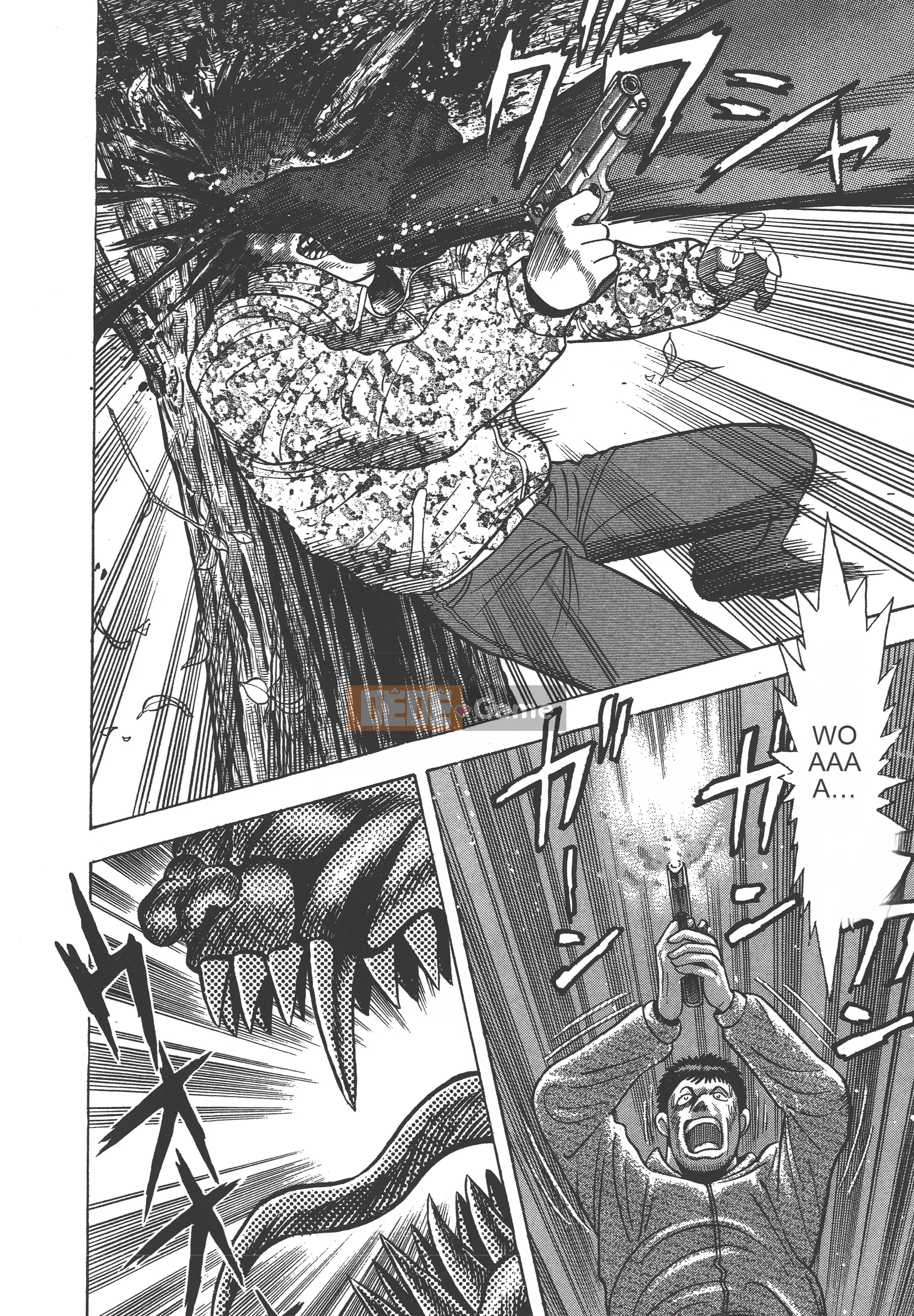 [Nagai Go] Nữ Quỷ Onna Majin 卷12