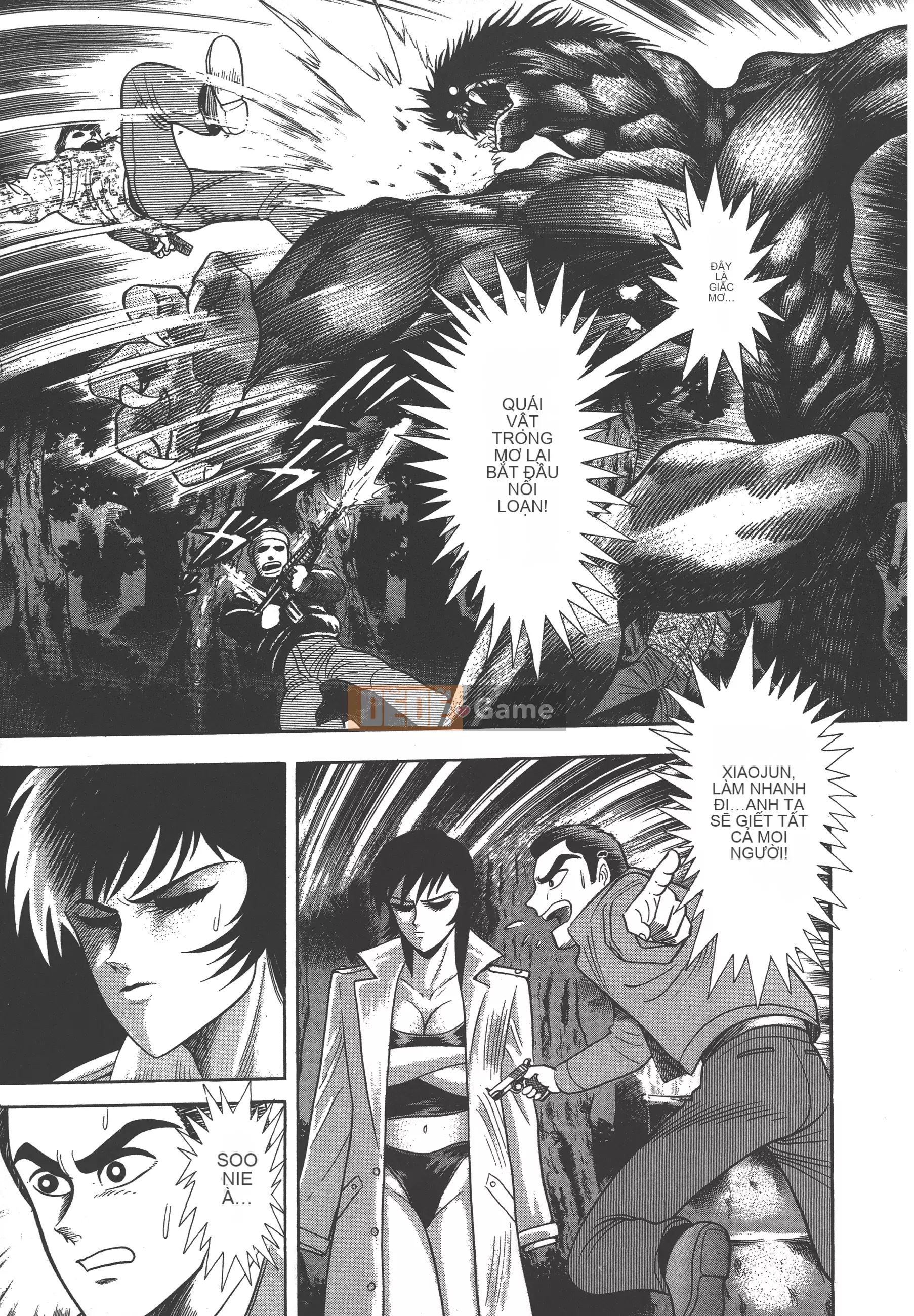 [Nagai Go] Nữ Quỷ Onna Majin 卷12