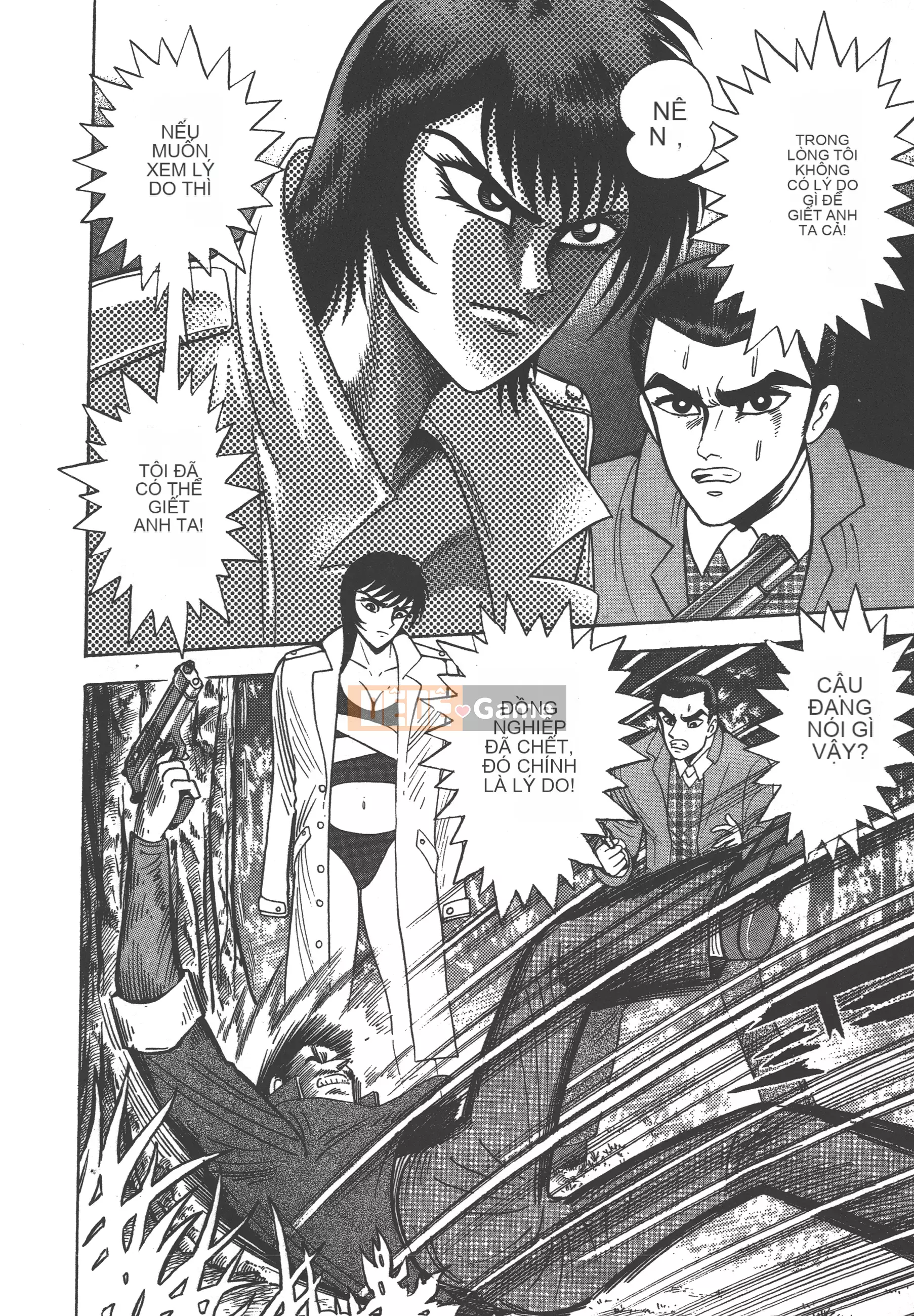 [Nagai Go] Nữ Quỷ Onna Majin 卷12