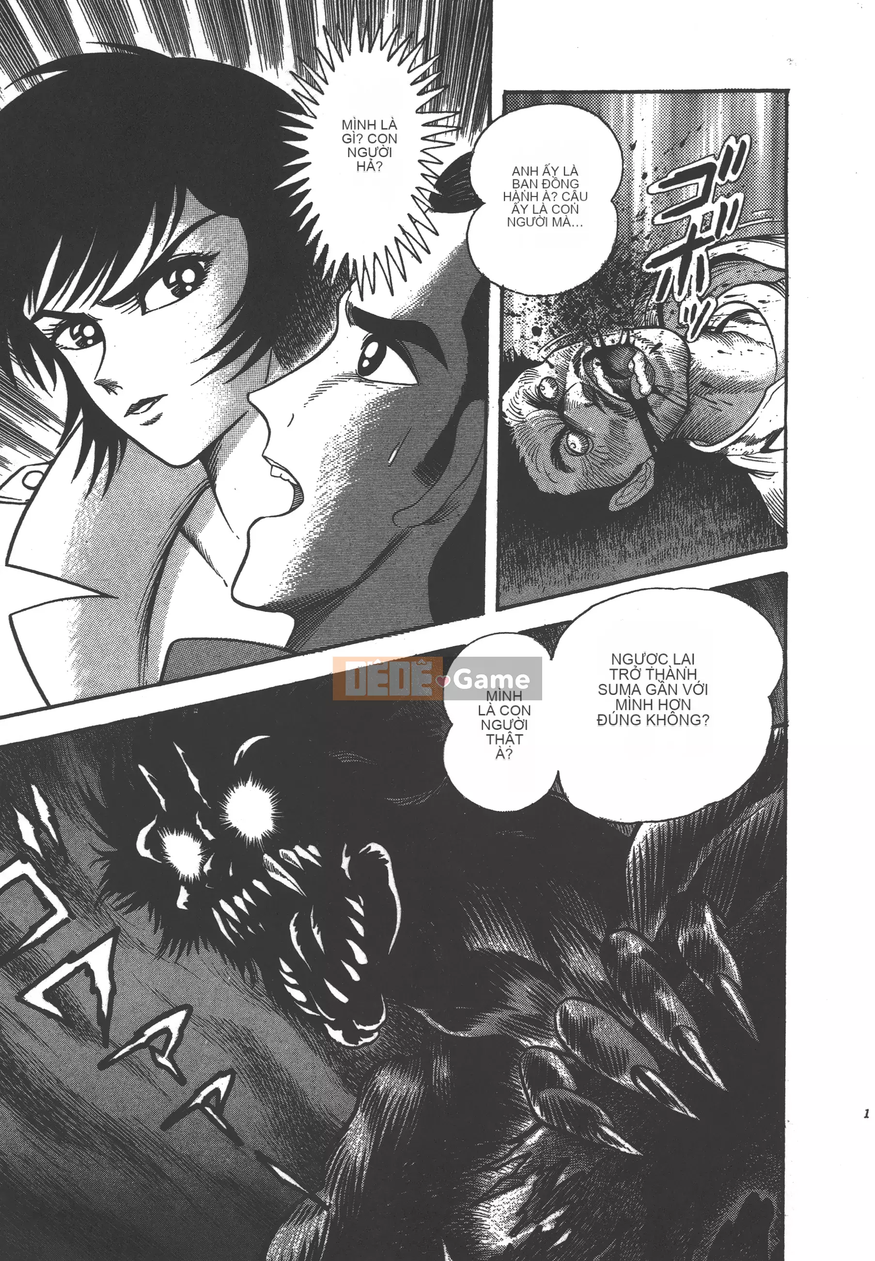 [Nagai Go] Nữ Quỷ Onna Majin 卷12