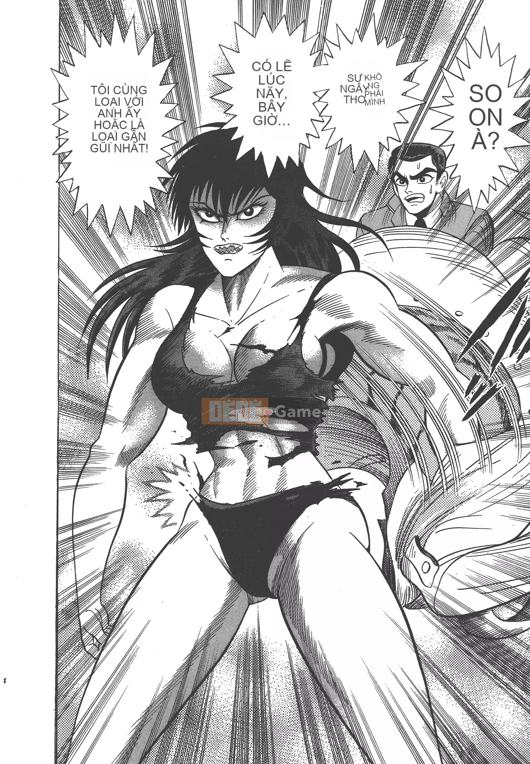 [Nagai Go] Nữ Quỷ Onna Majin 卷12