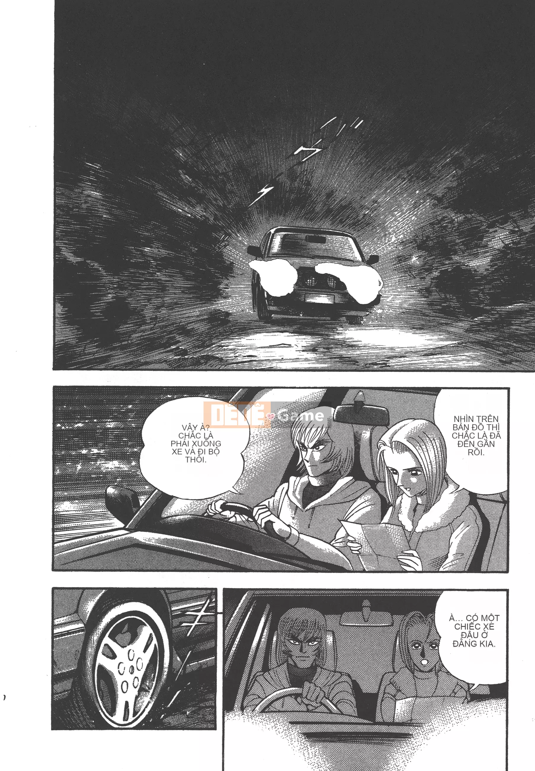 [Nagai Go] Nữ Quỷ Onna Majin 卷12