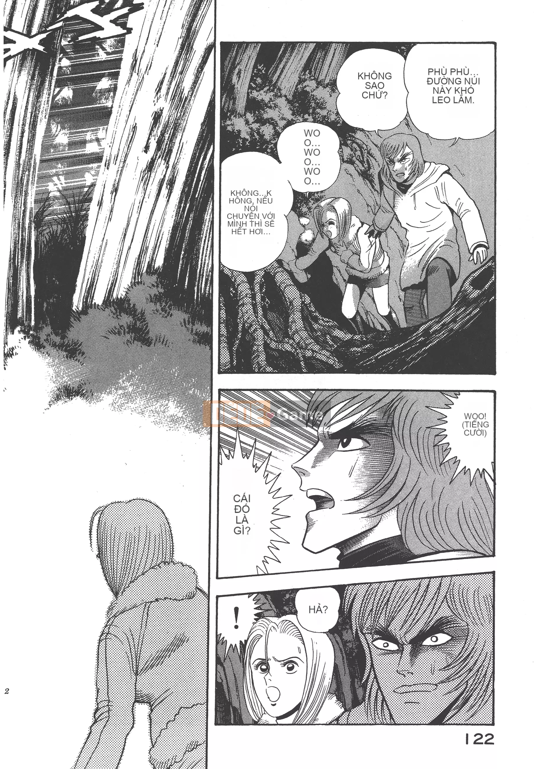 [Nagai Go] Nữ Quỷ Onna Majin 卷12