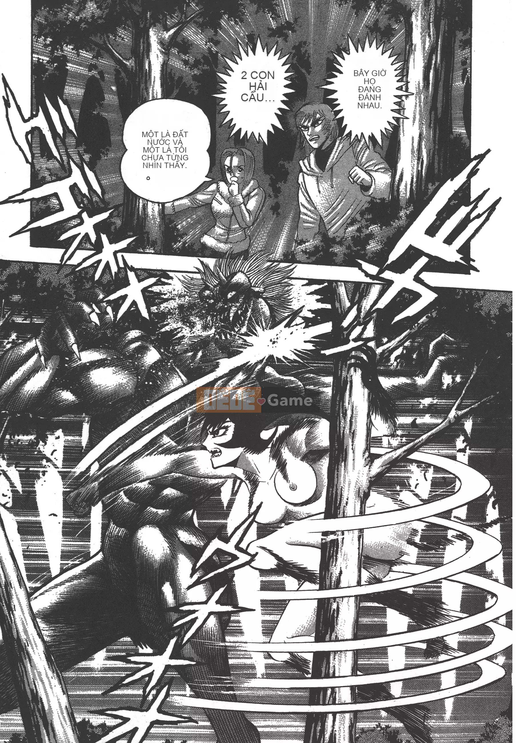 [Nagai Go] Nữ Quỷ Onna Majin 卷12