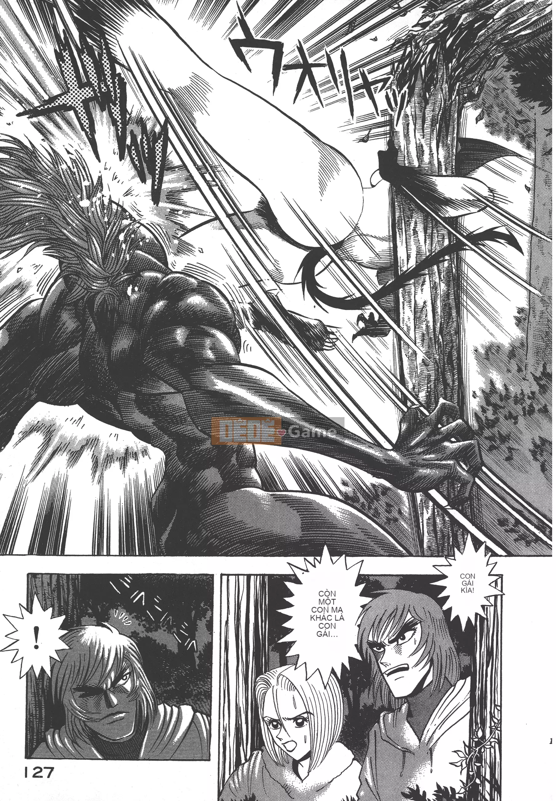 [Nagai Go] Nữ Quỷ Onna Majin 卷12