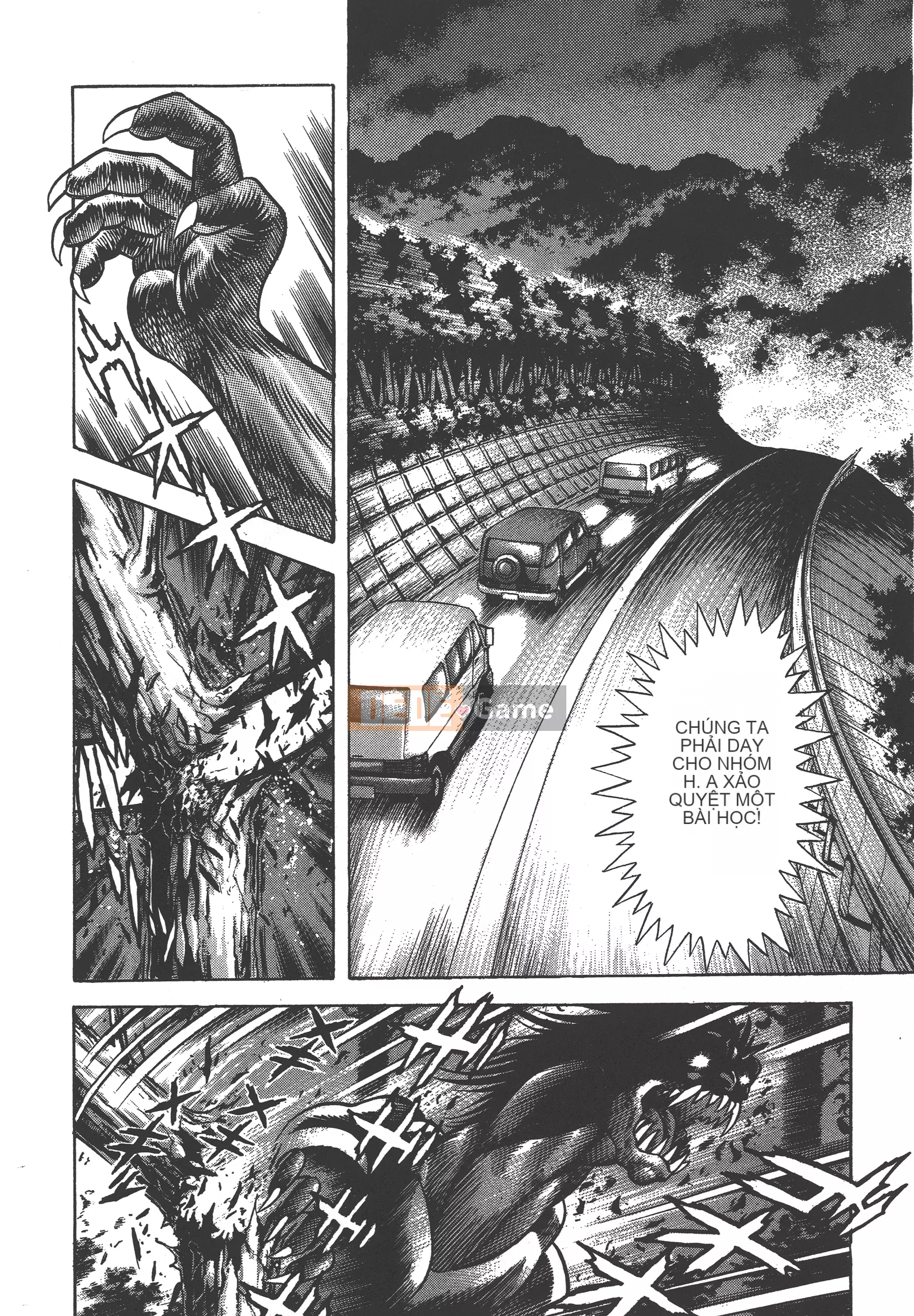 [Nagai Go] Nữ Quỷ Onna Majin 卷12